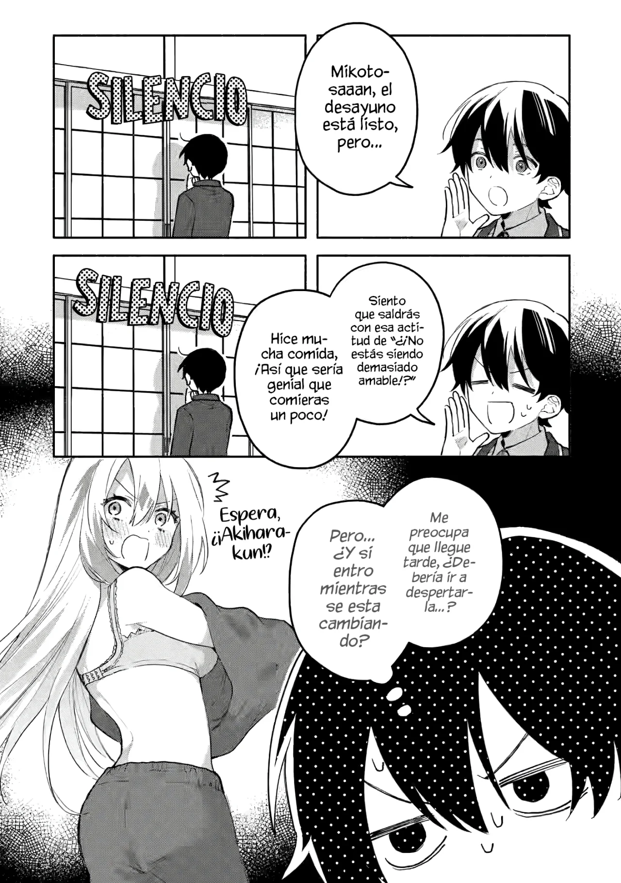 Página 6 del Manga