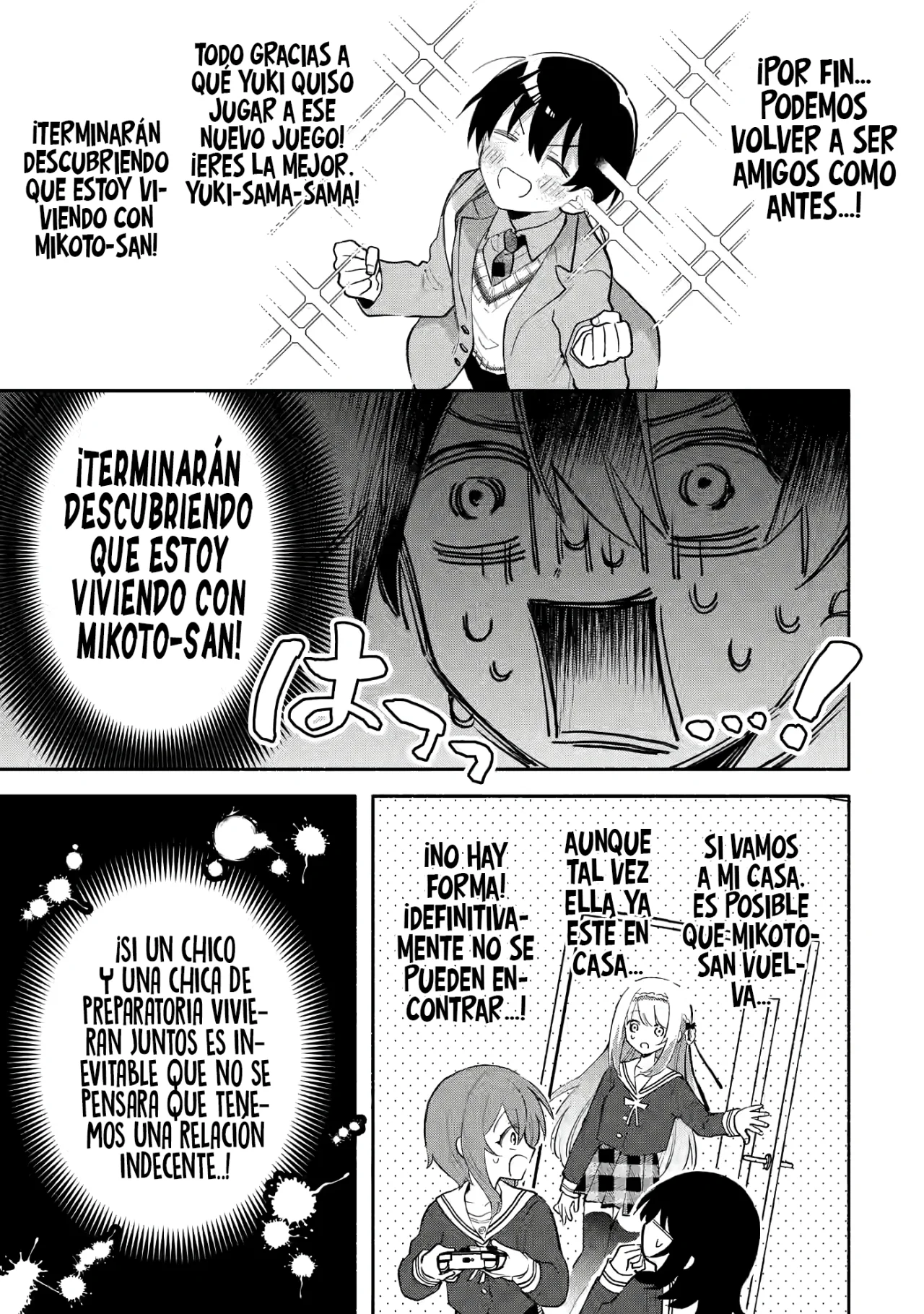 Página 16 del Manga