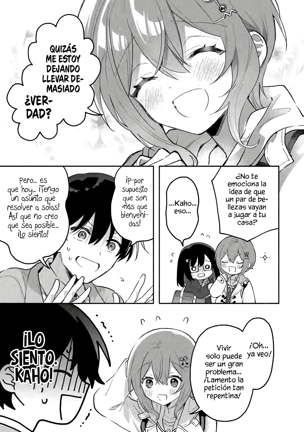 Página 18 del Manga