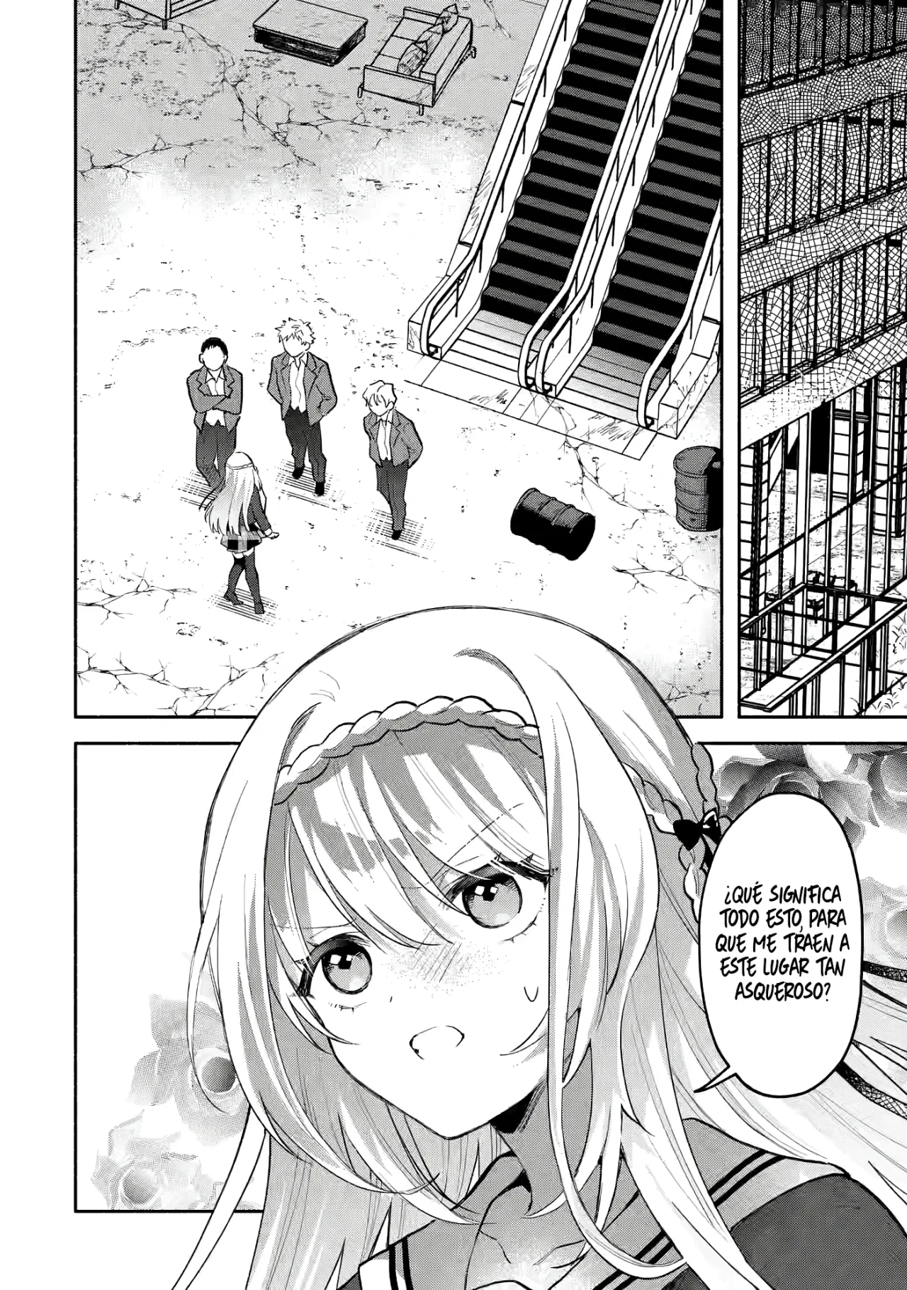 Página 23 del Manga