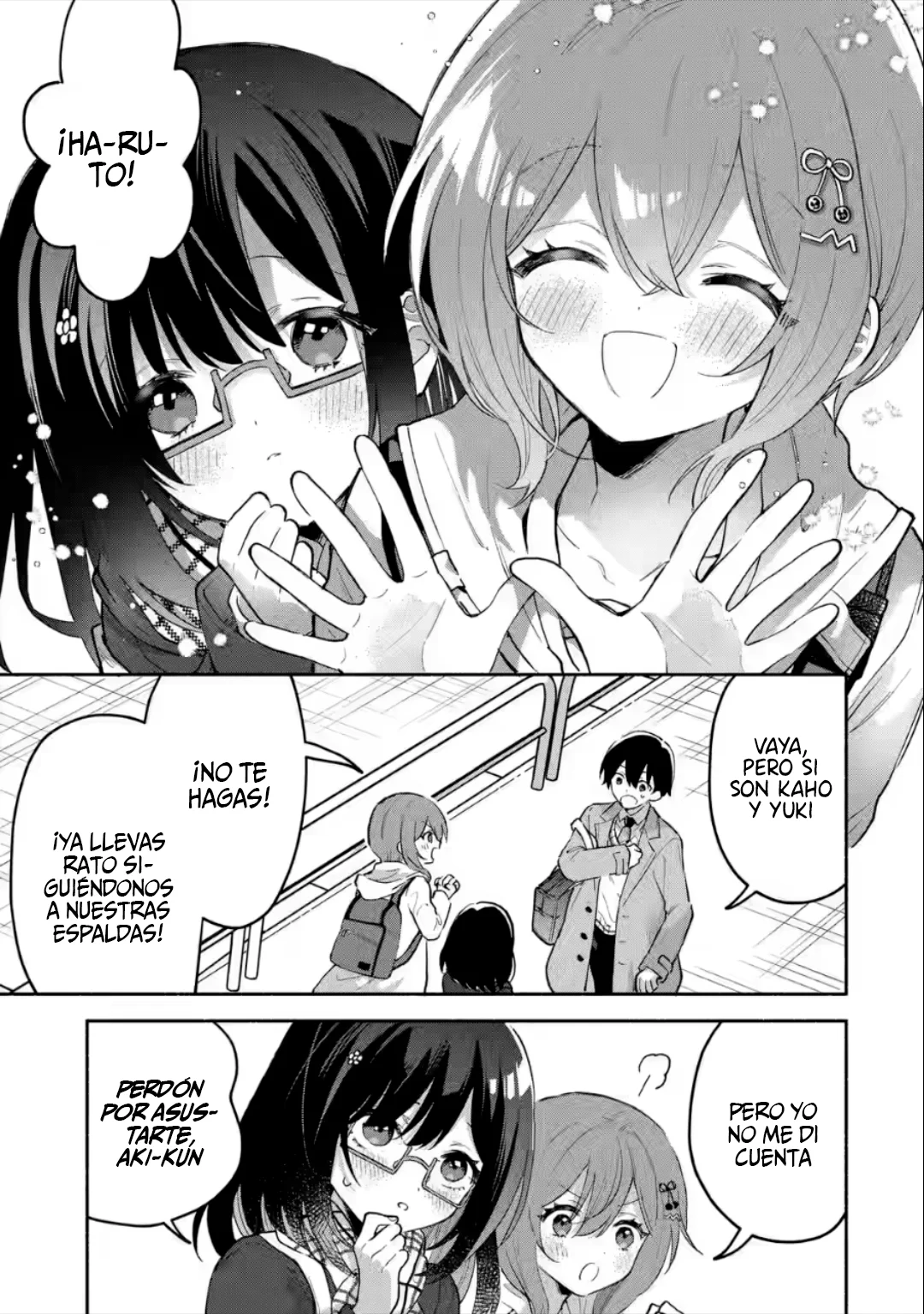Página 6 del Manga