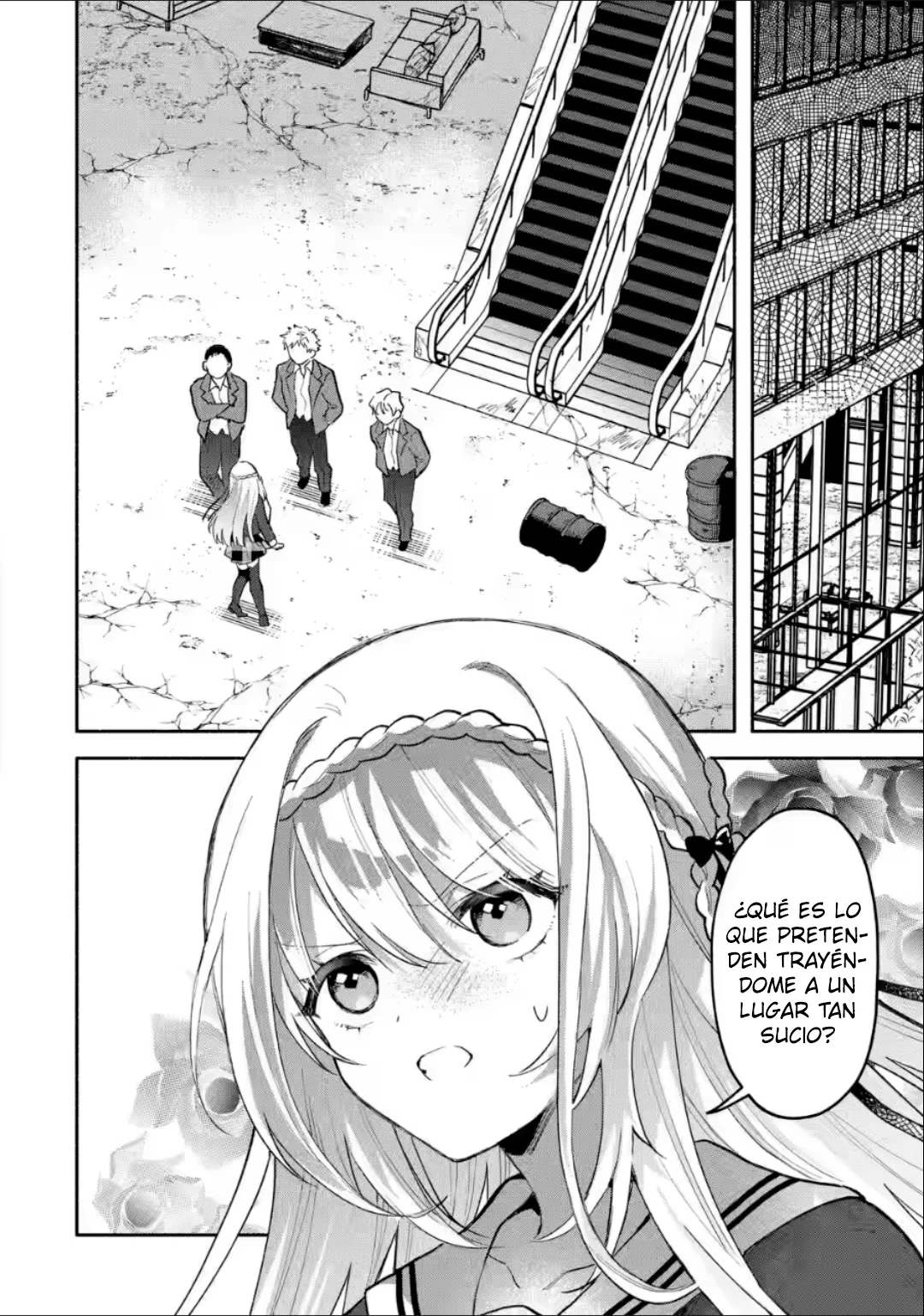 Página 6 del Manga