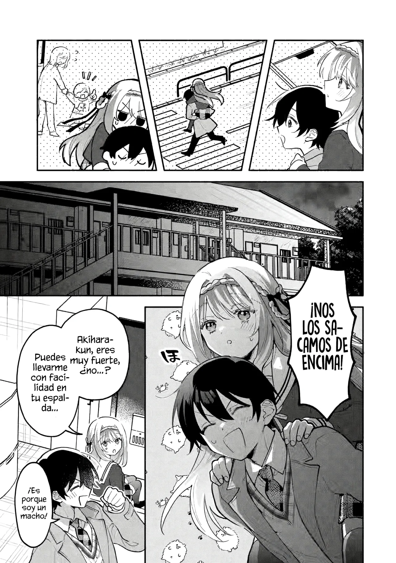 Página 19 del Manga