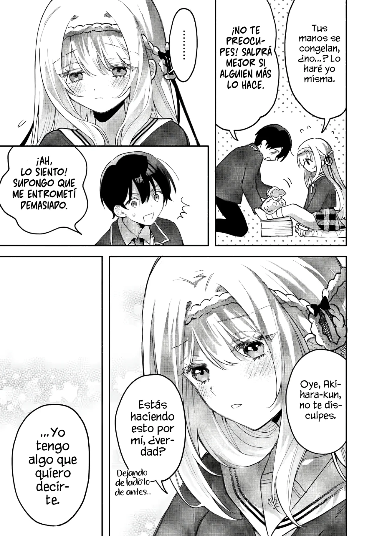 Página 23 del Manga
