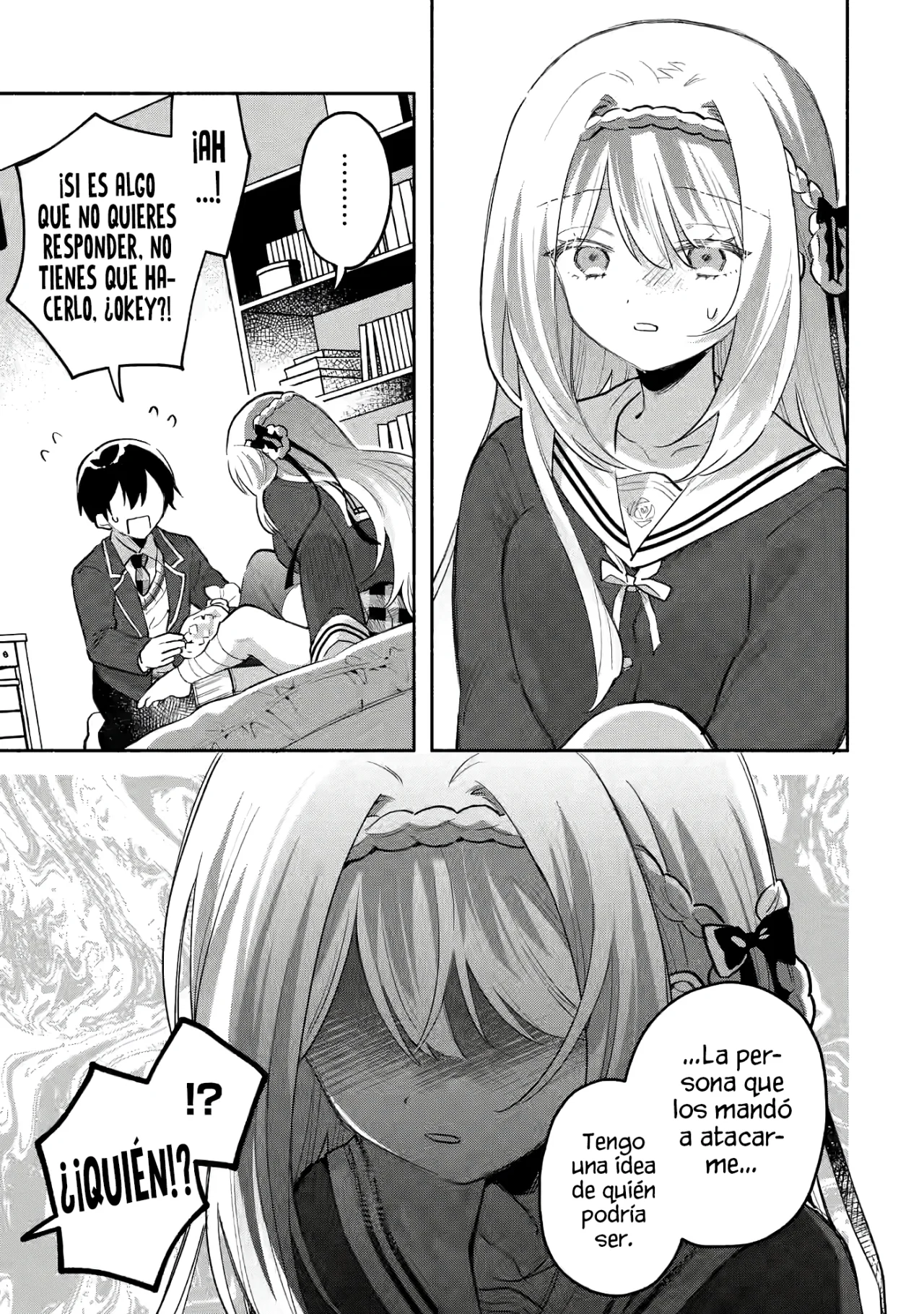 Página 28 del Manga