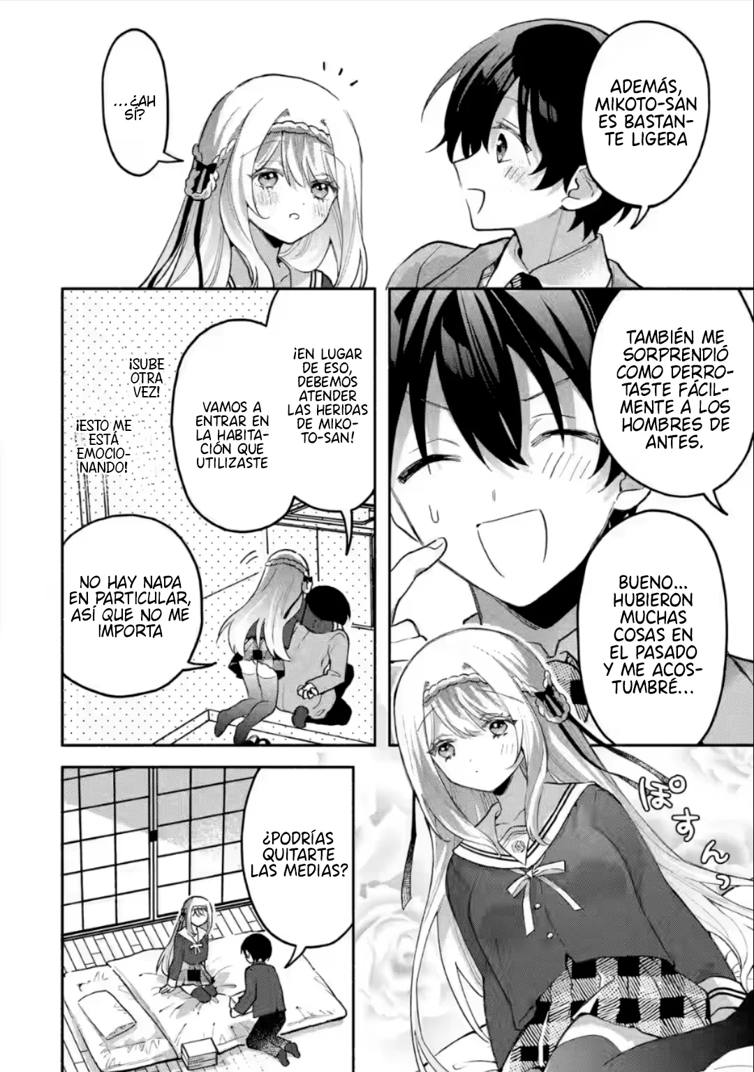Página 8 del Manga