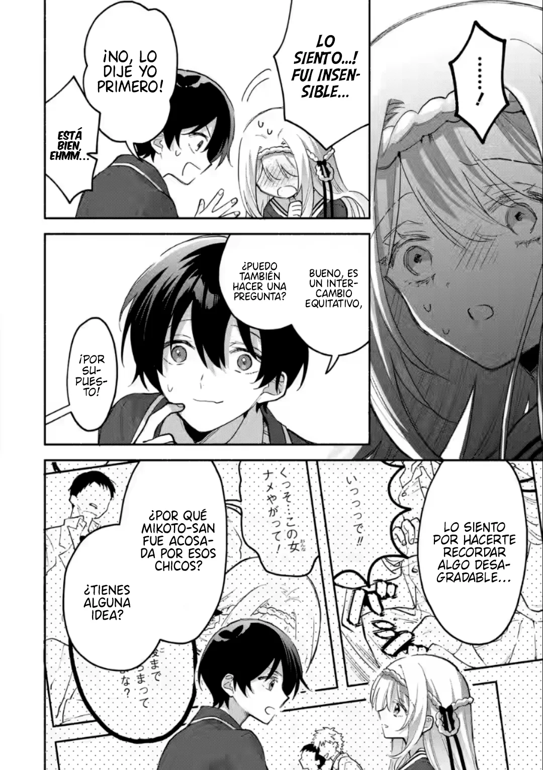 Página 16 del Manga