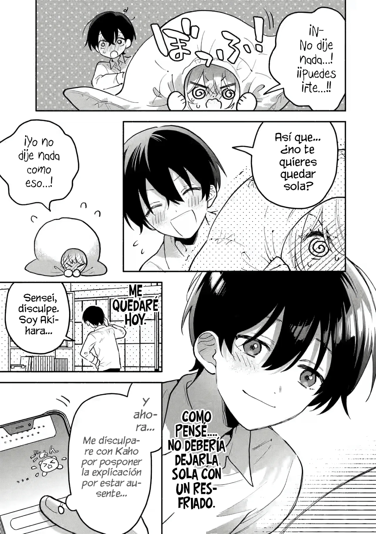 Página 6 del Manga