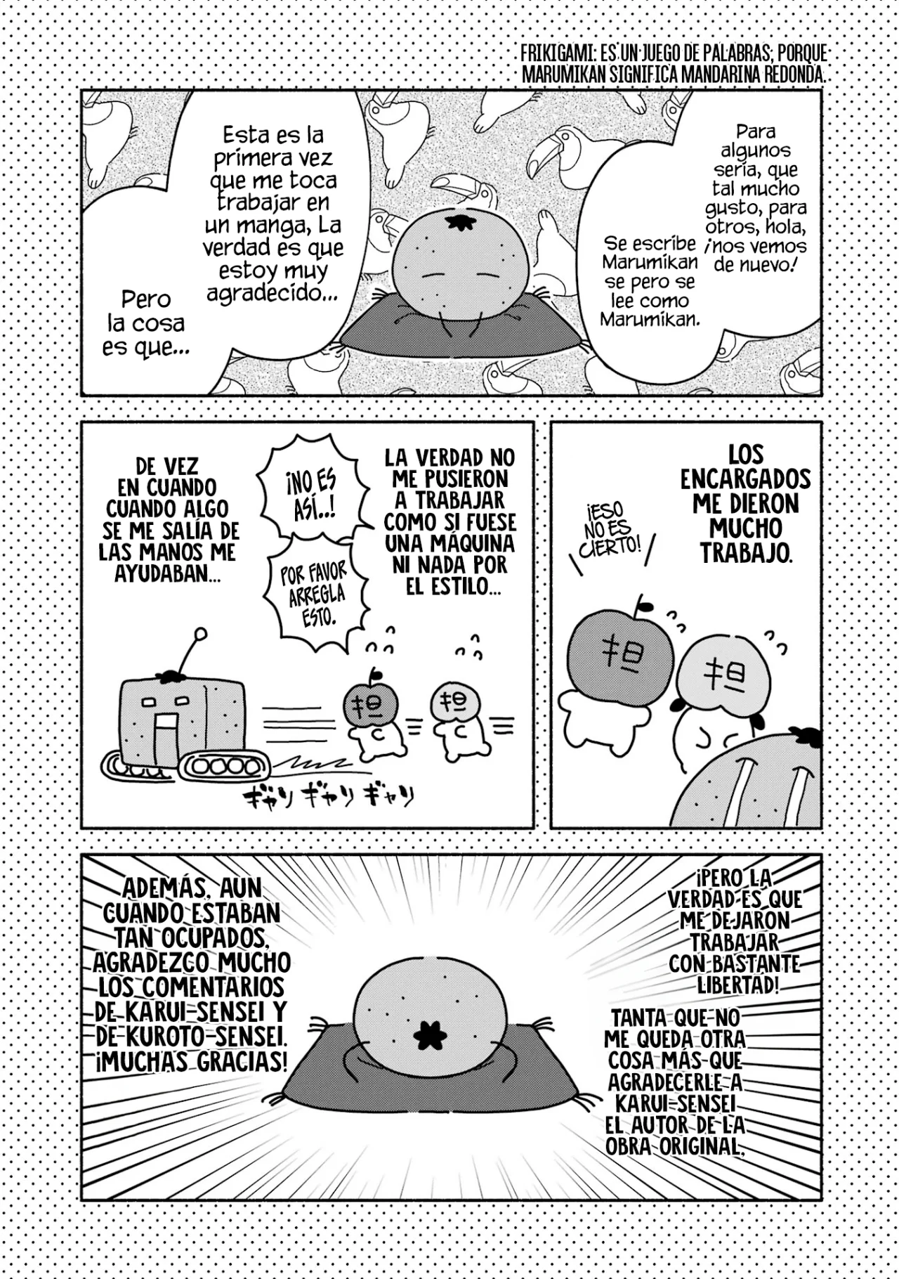 Página 8 del Manga