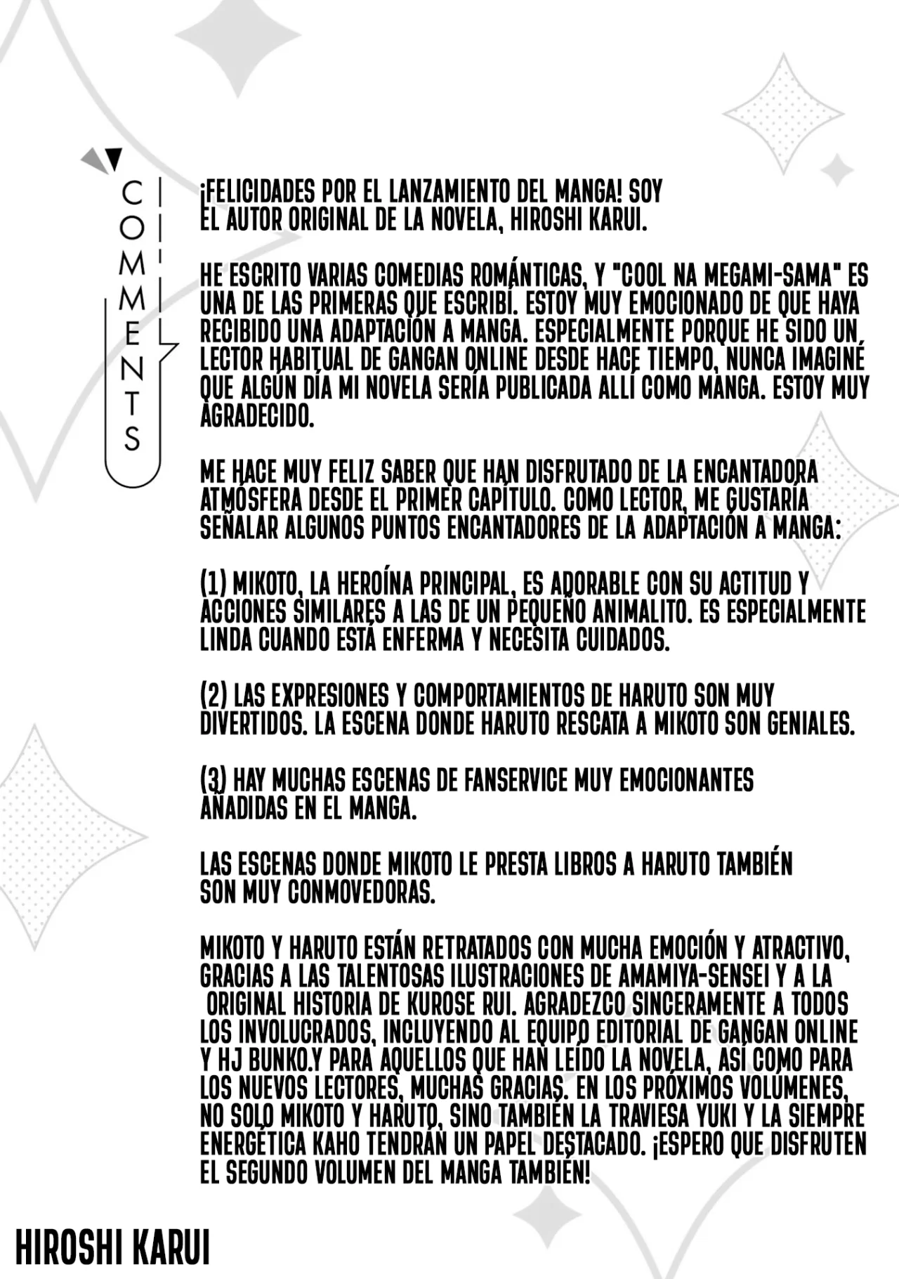 Página 13 del Manga