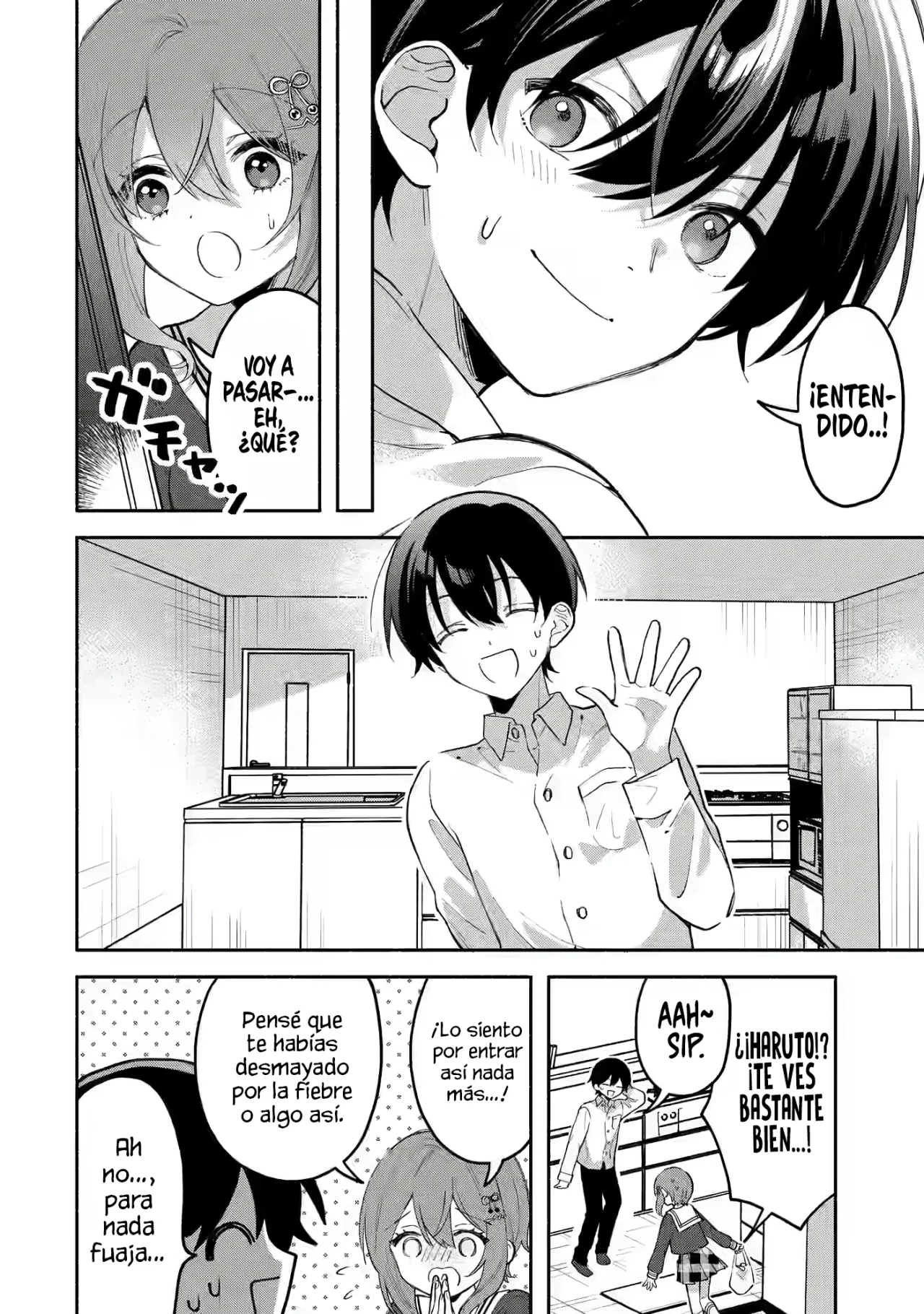 Página 8 del Manga