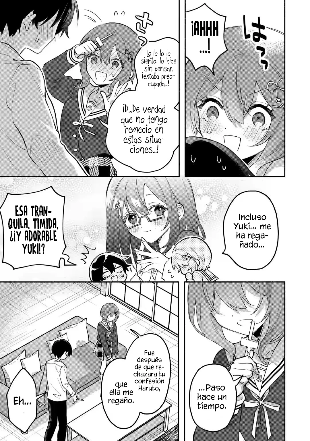 Página 8 del Manga