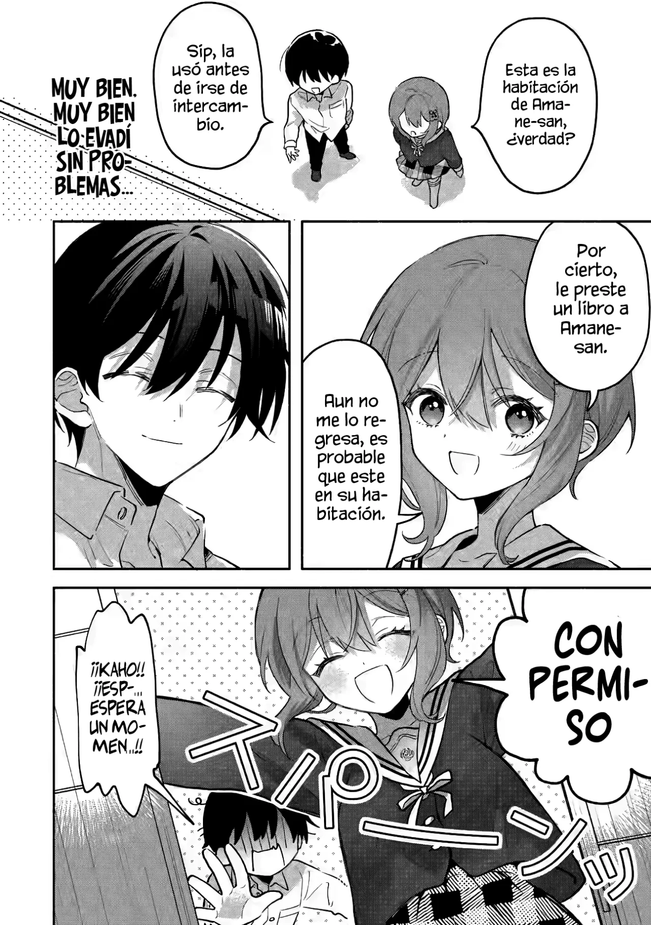 Página 6 del Manga