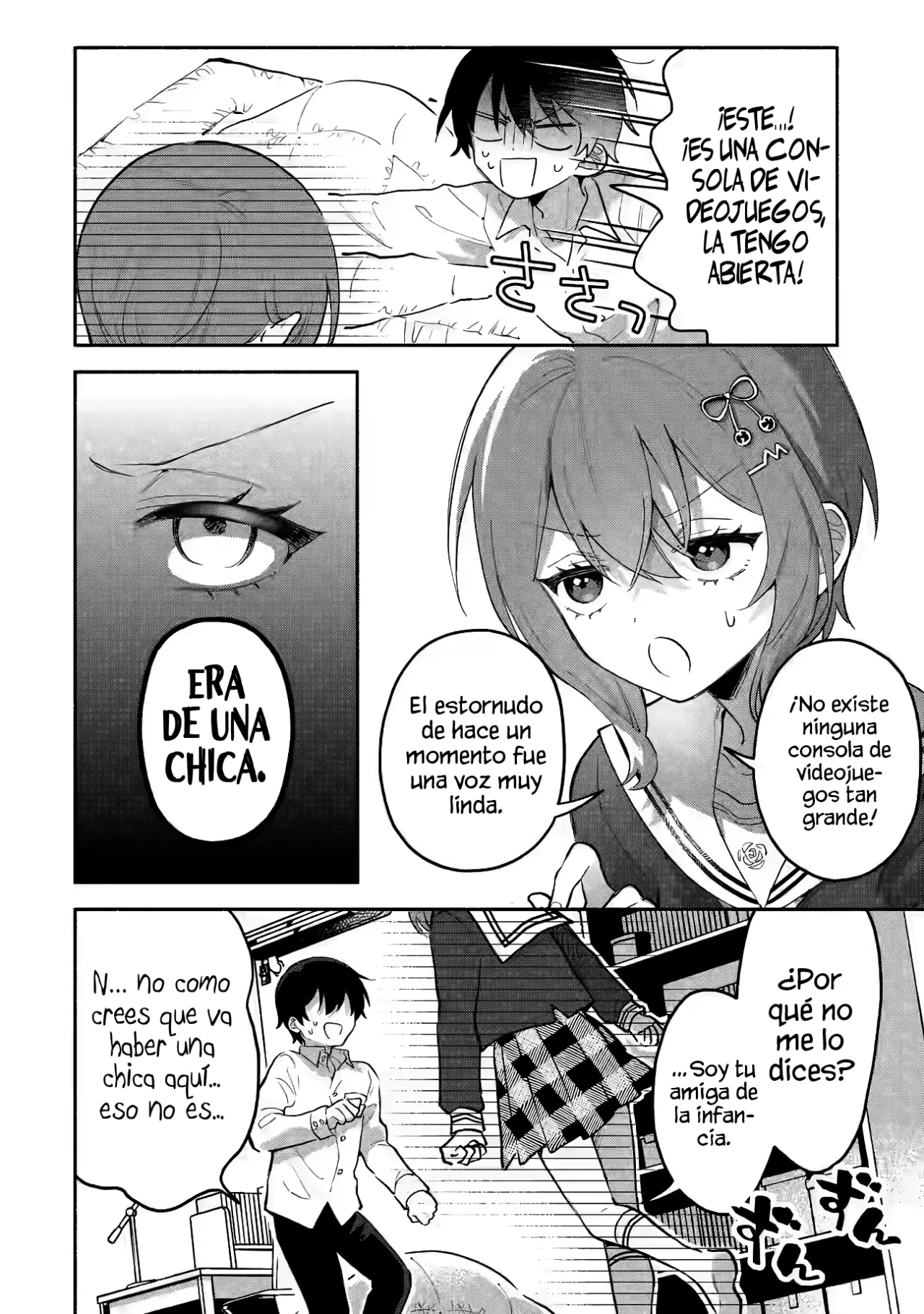 Página 8 del Manga