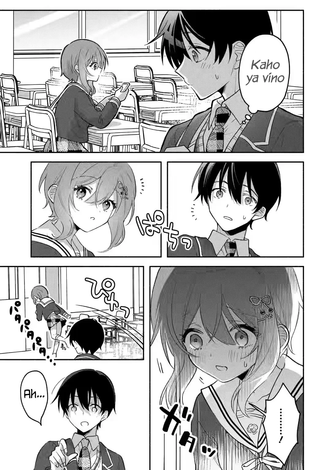 Página 6 del Manga