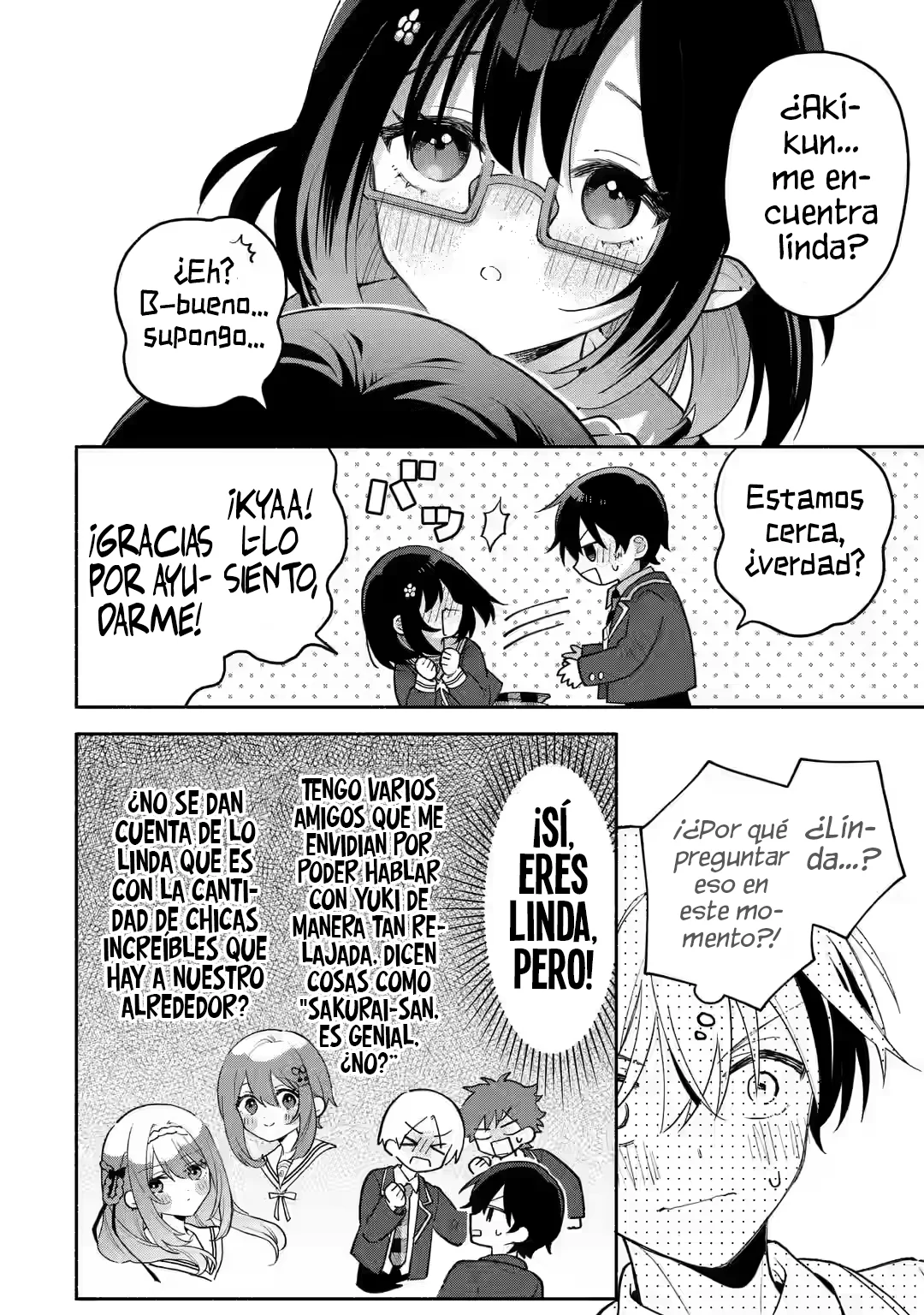 Página 3 del Manga