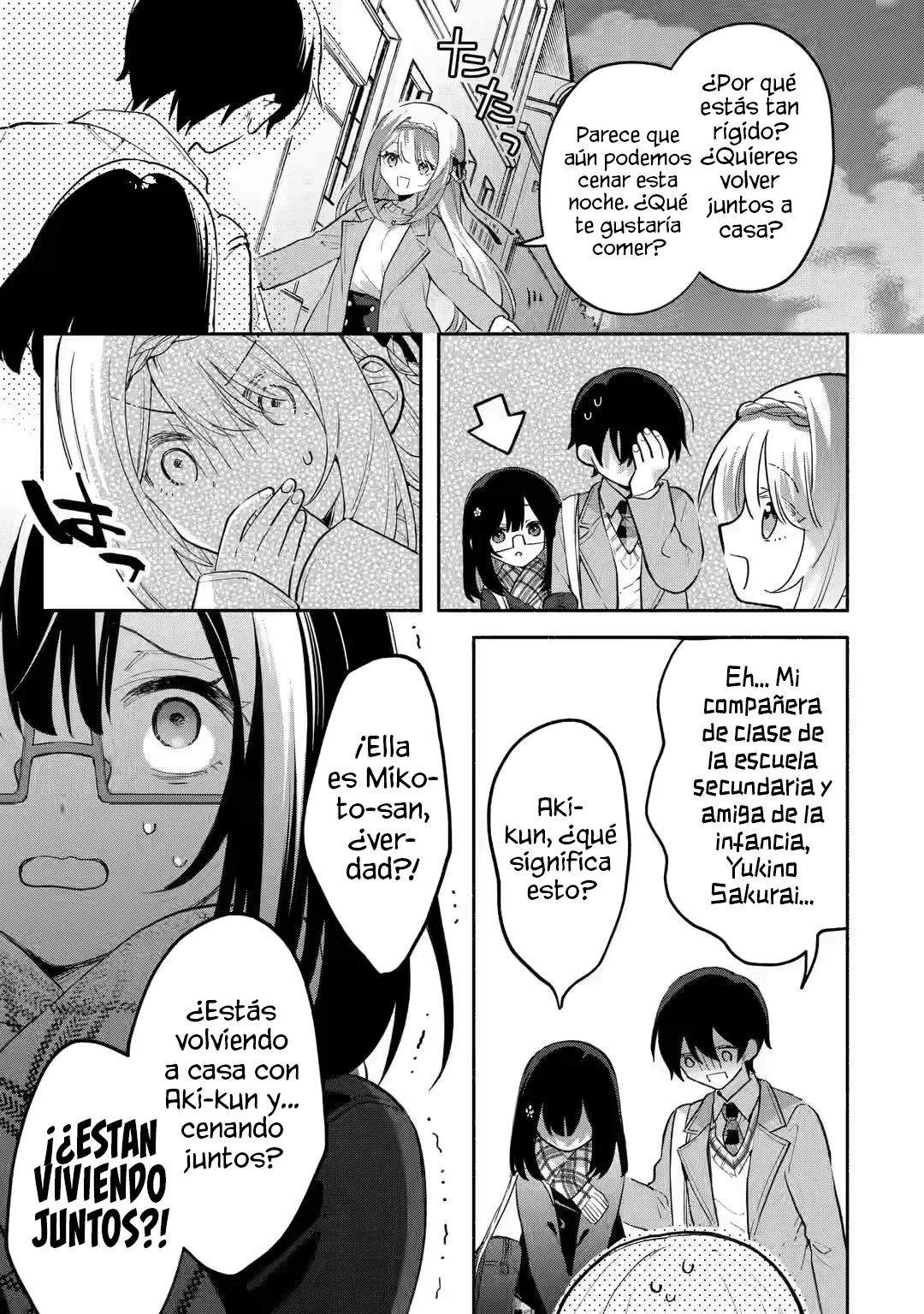 Página 8 del Manga