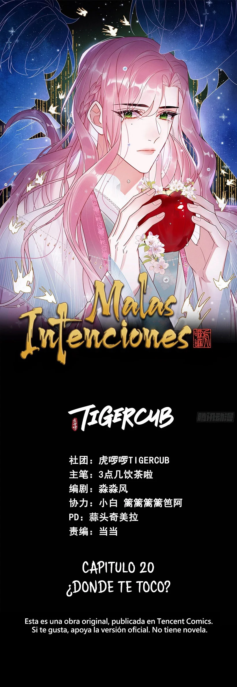 Página 2 del Manga