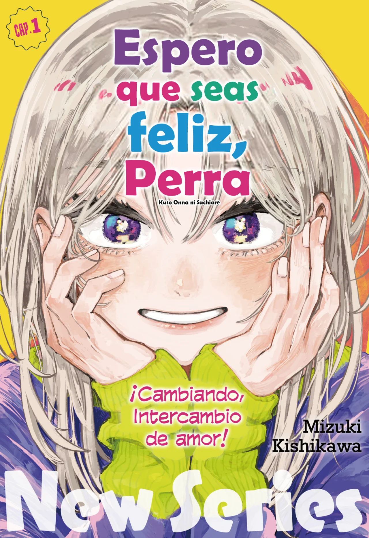 Página 3 del Manga