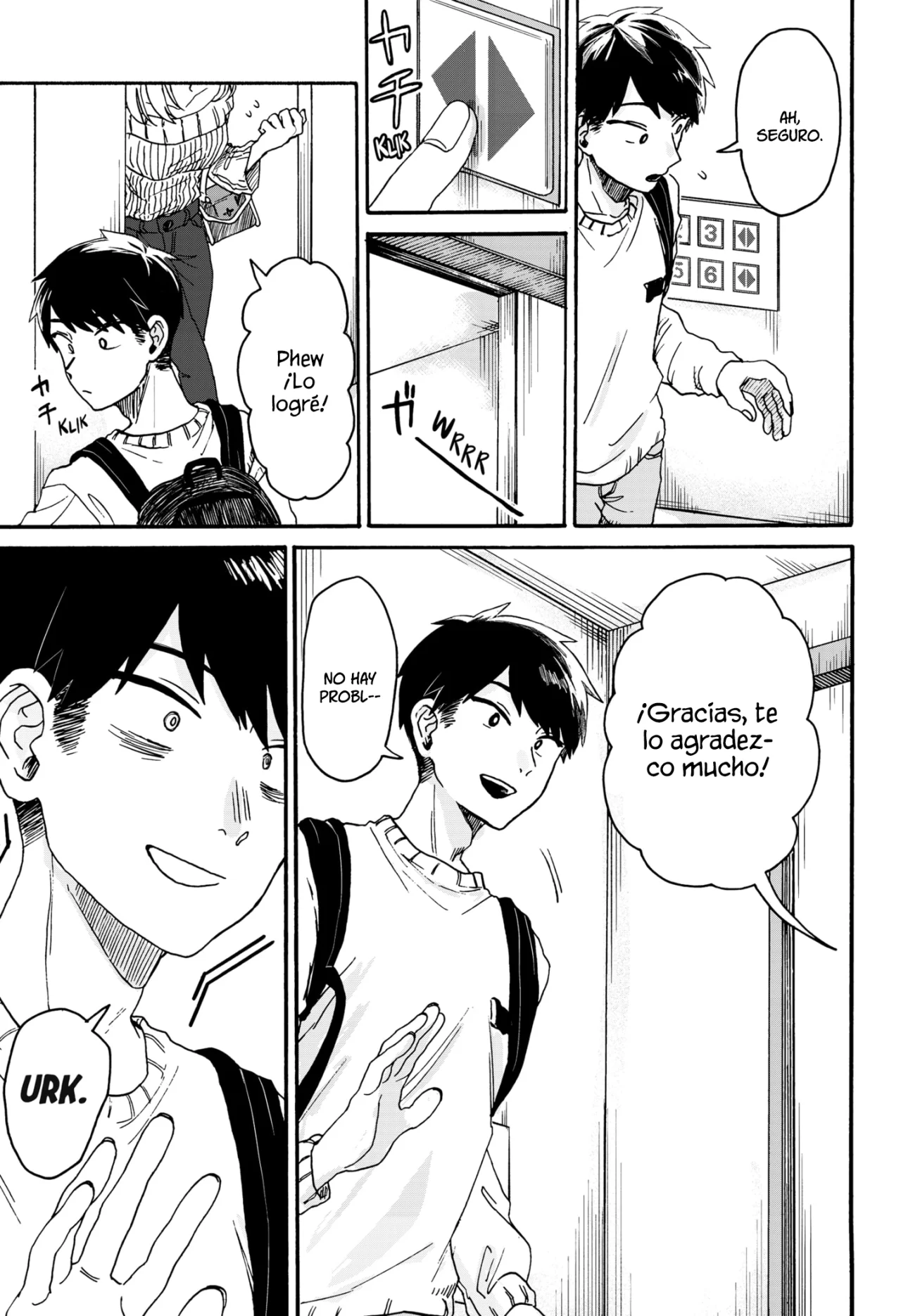 Página 15 del Manga