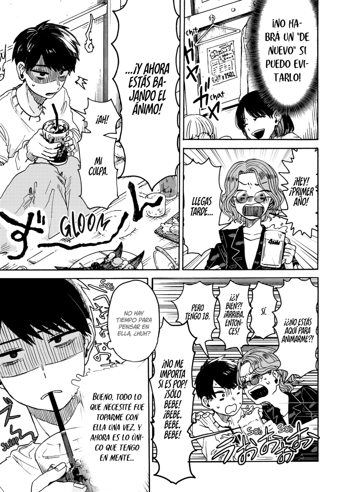 Página 21 del Manga