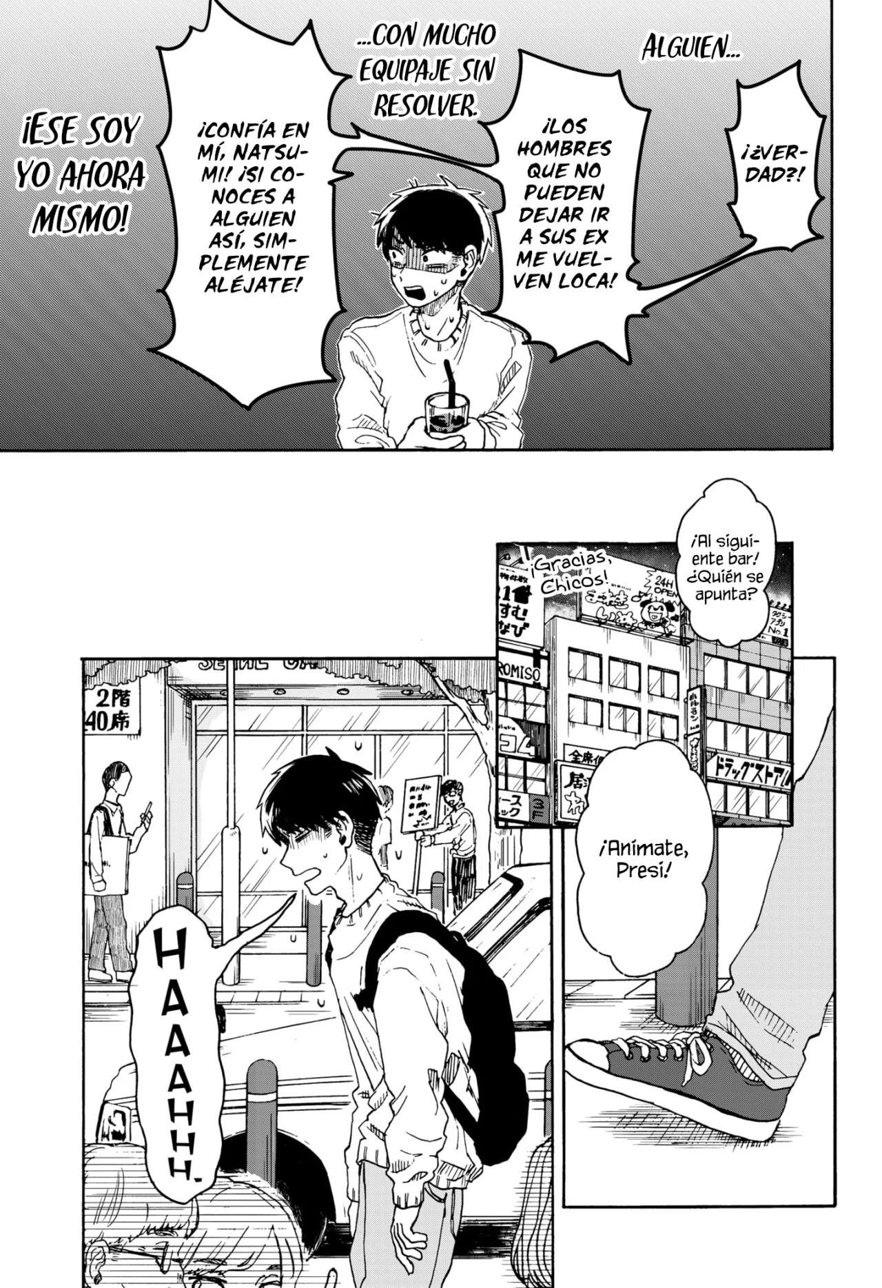 Página 23 del Manga