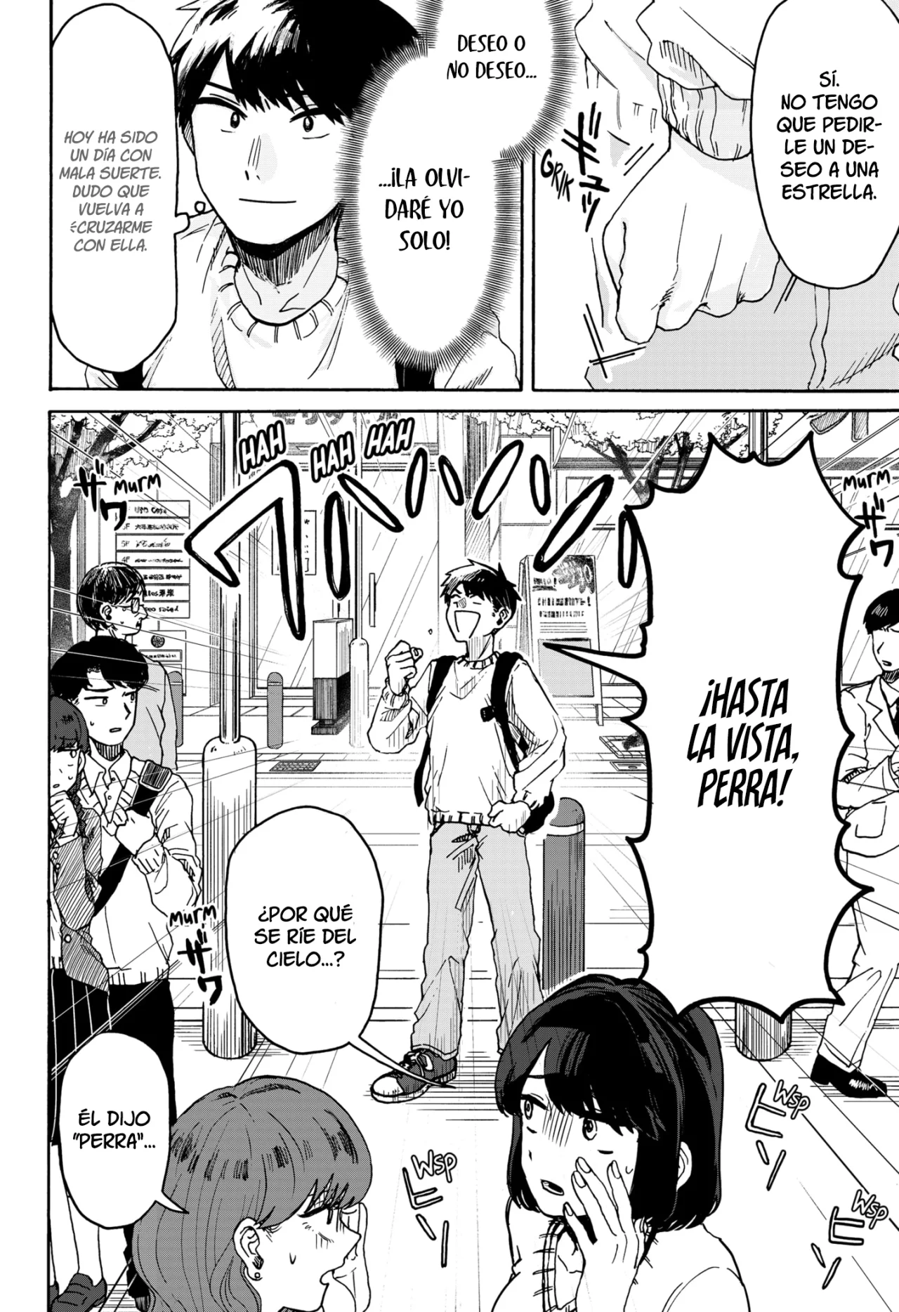 Página 28 del Manga