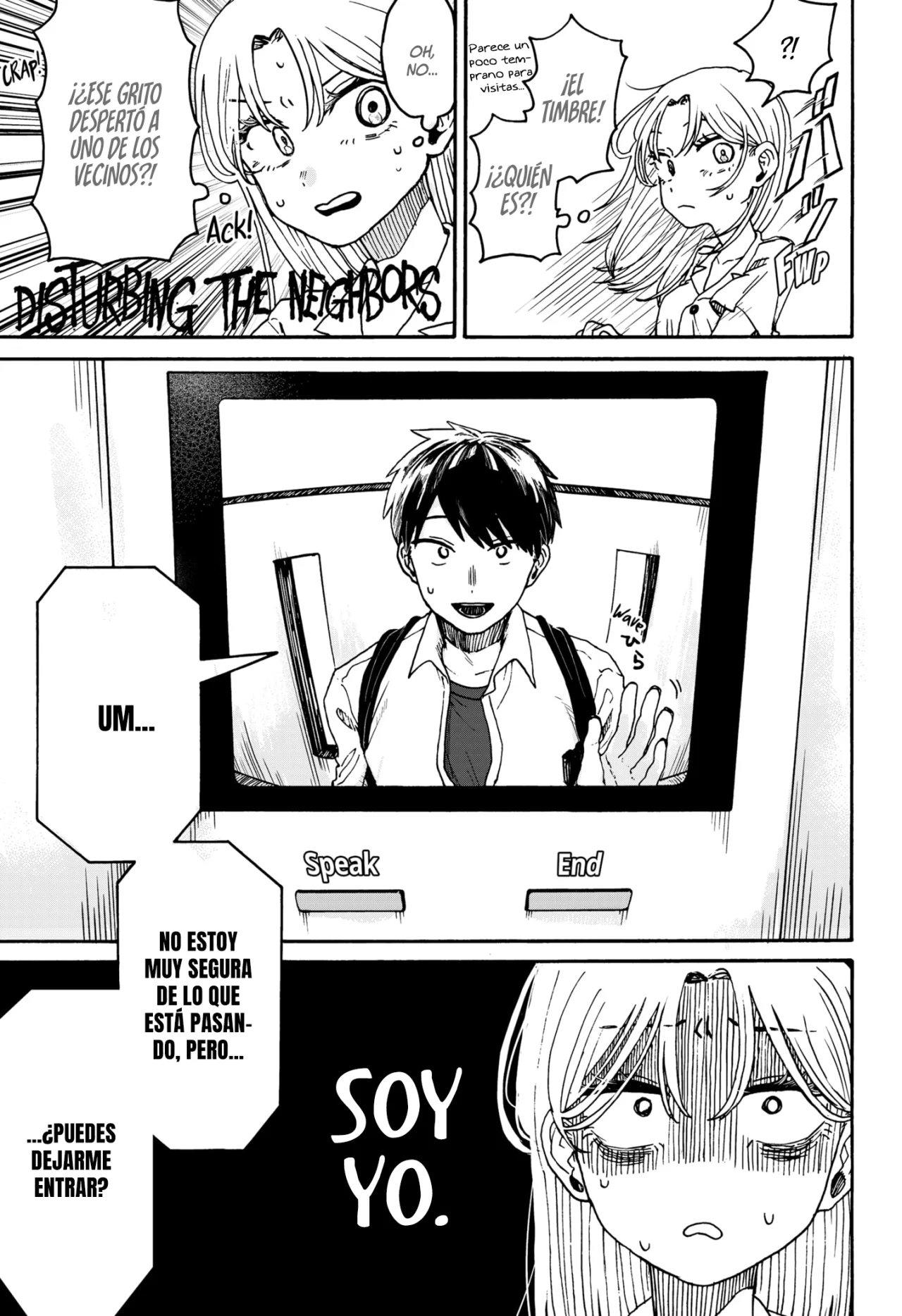 Página 33 del Manga