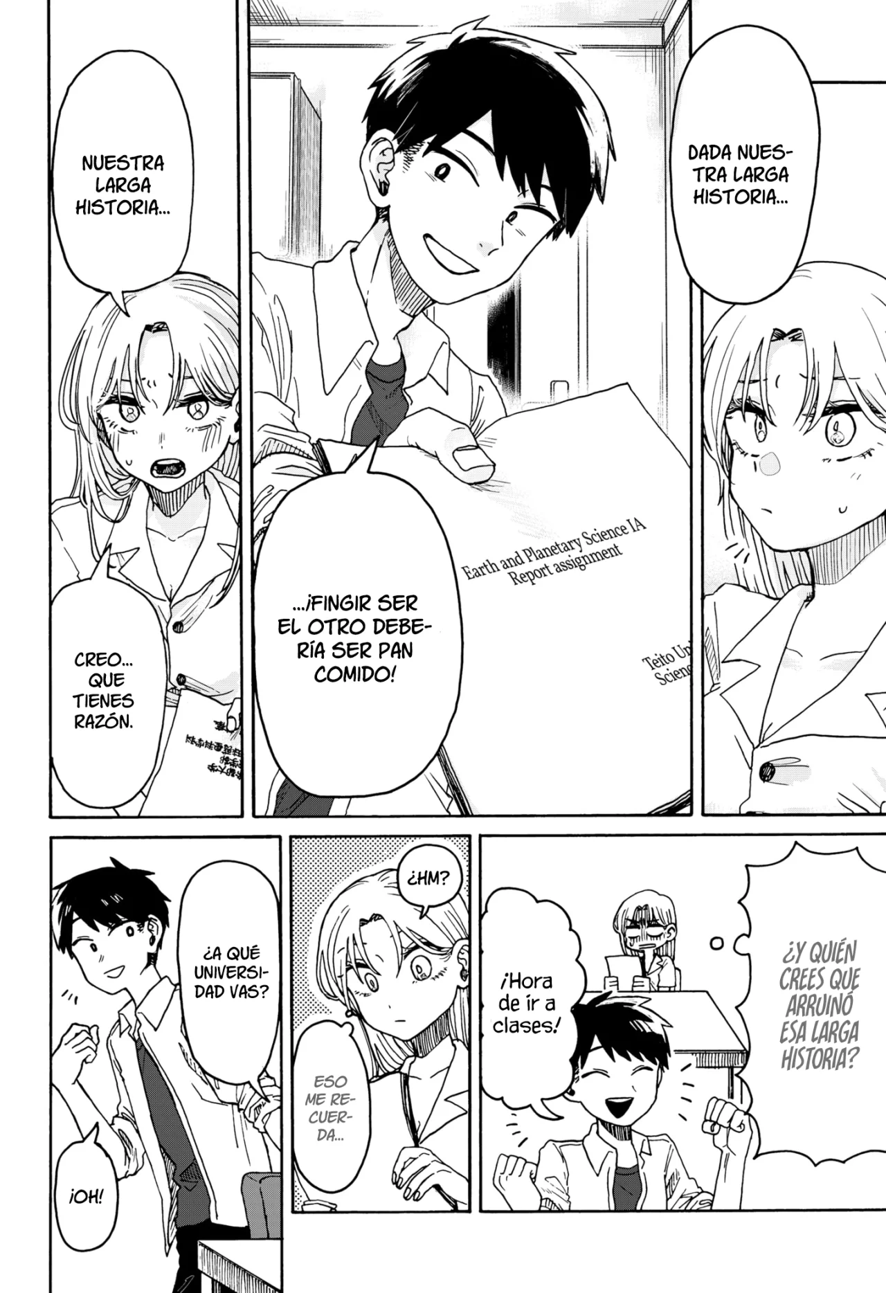 Página 38 del Manga