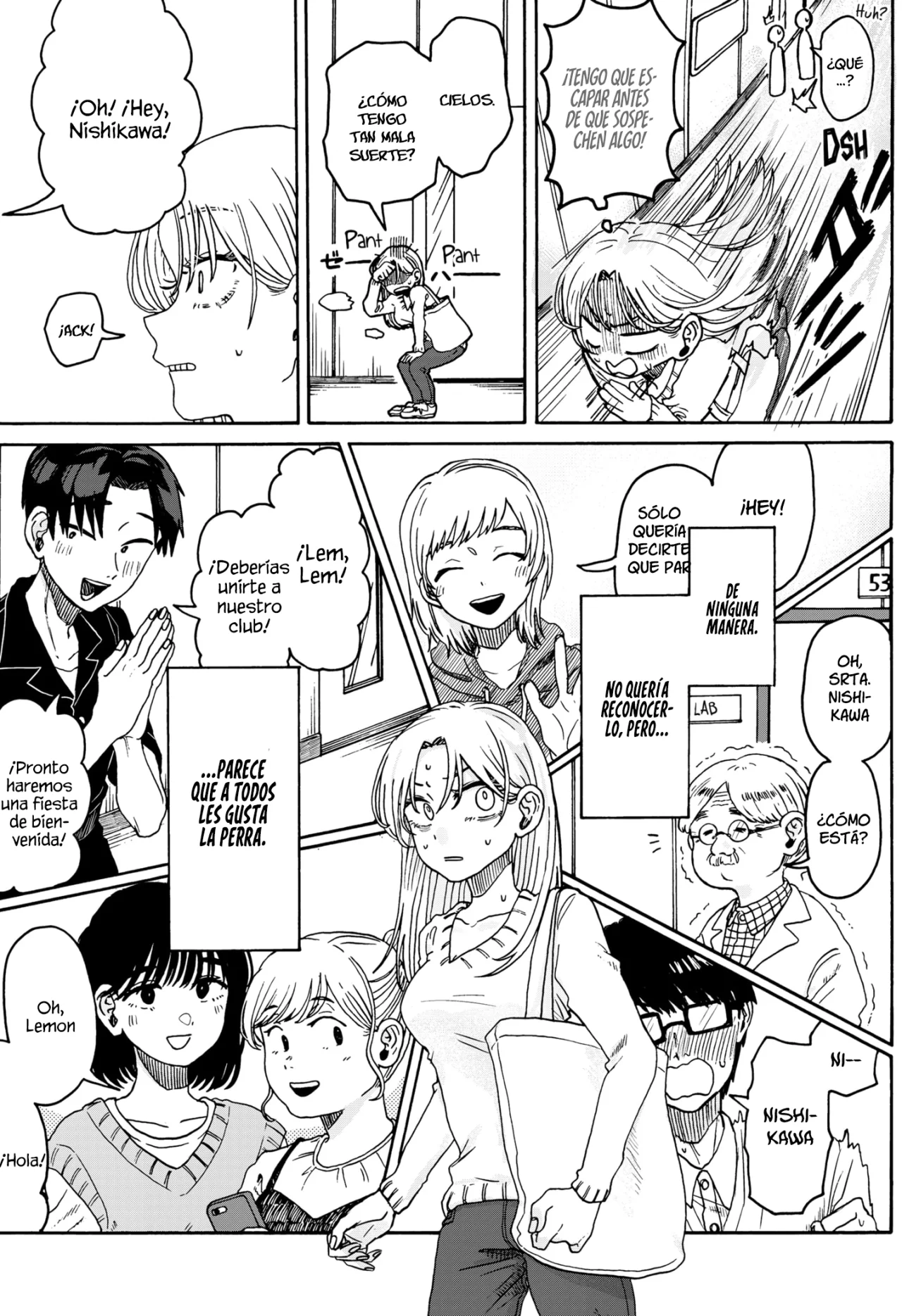 Página 41 del Manga
