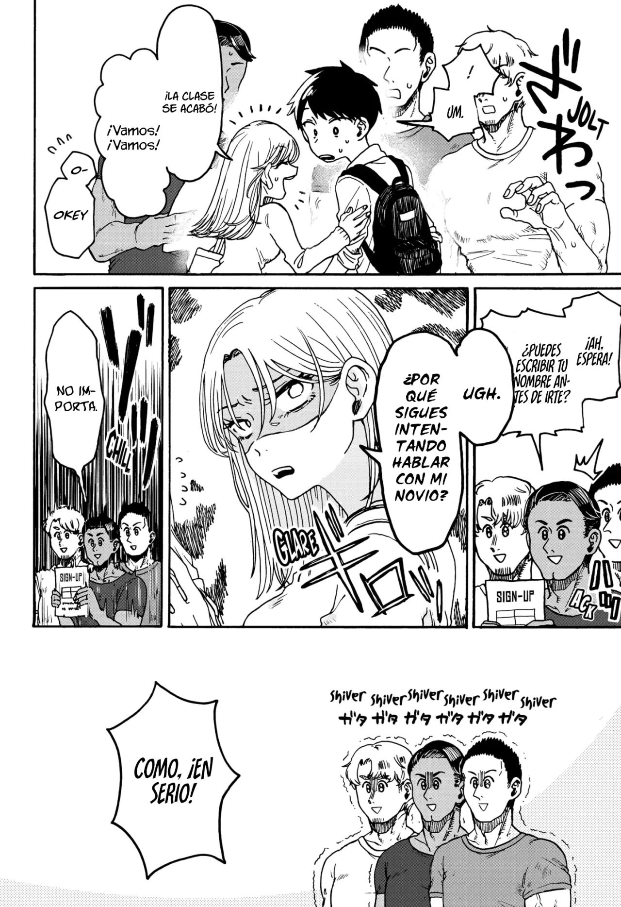 Página 50 del Manga