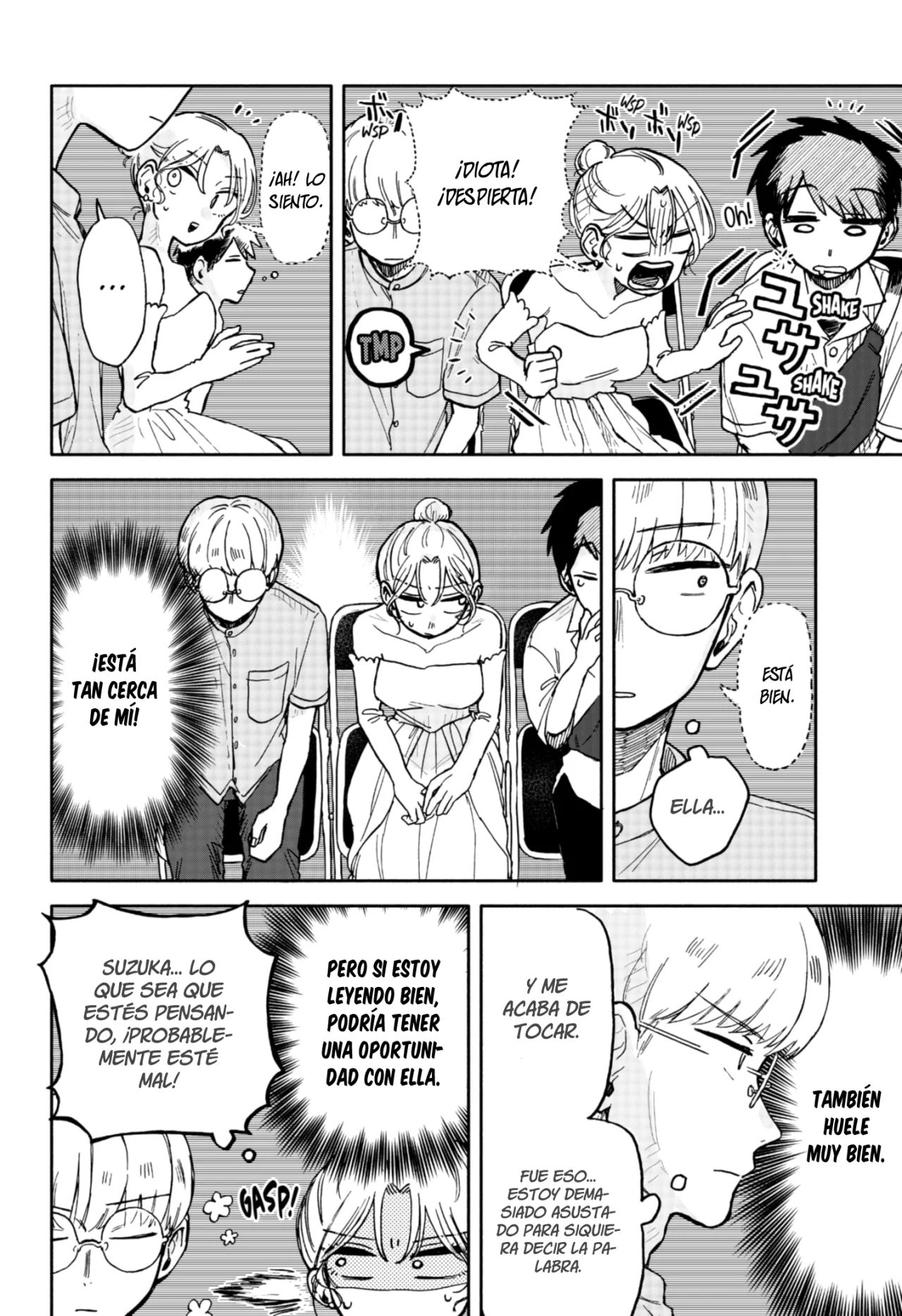 Página 19 del Manga