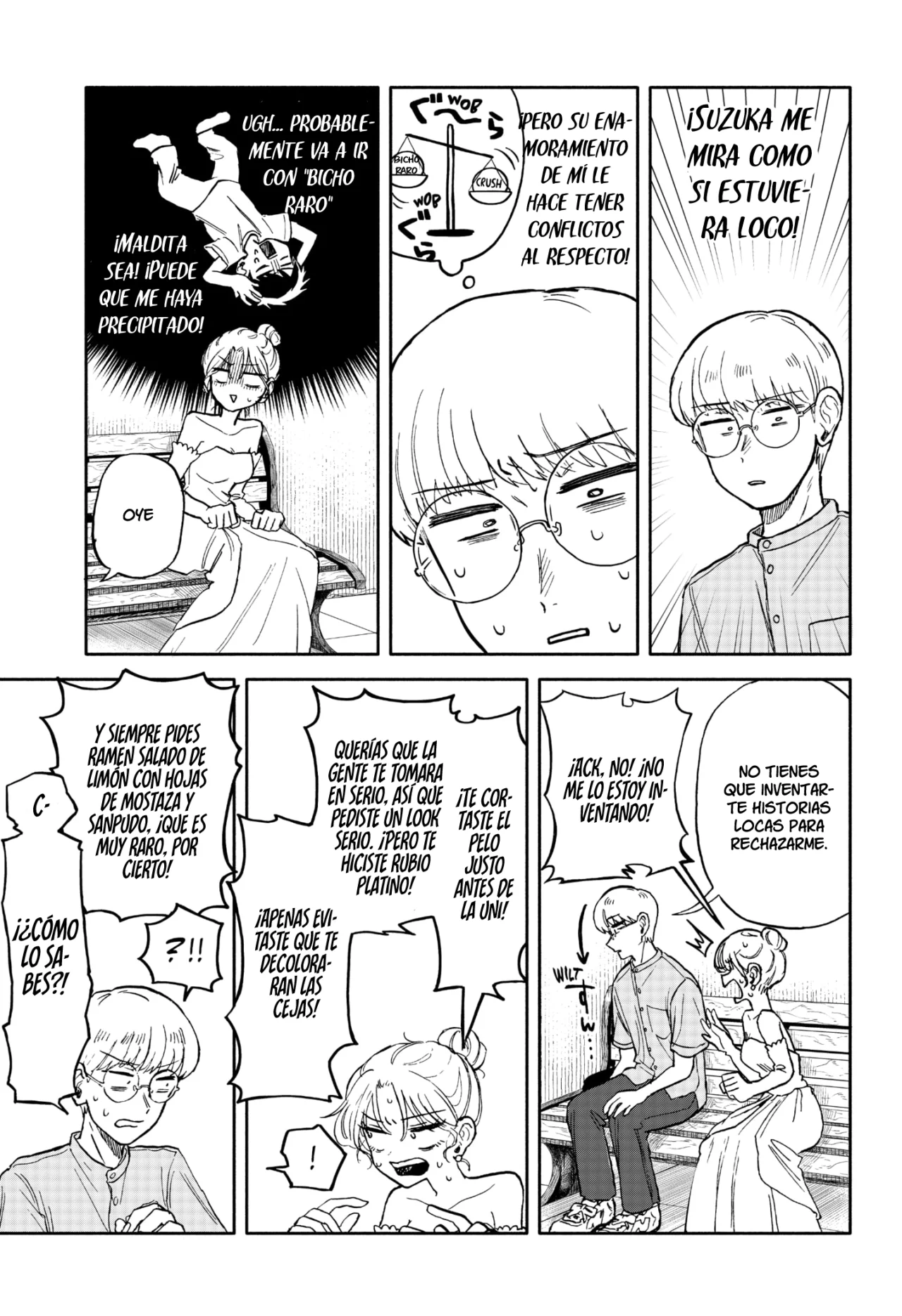 Página 12 del Manga