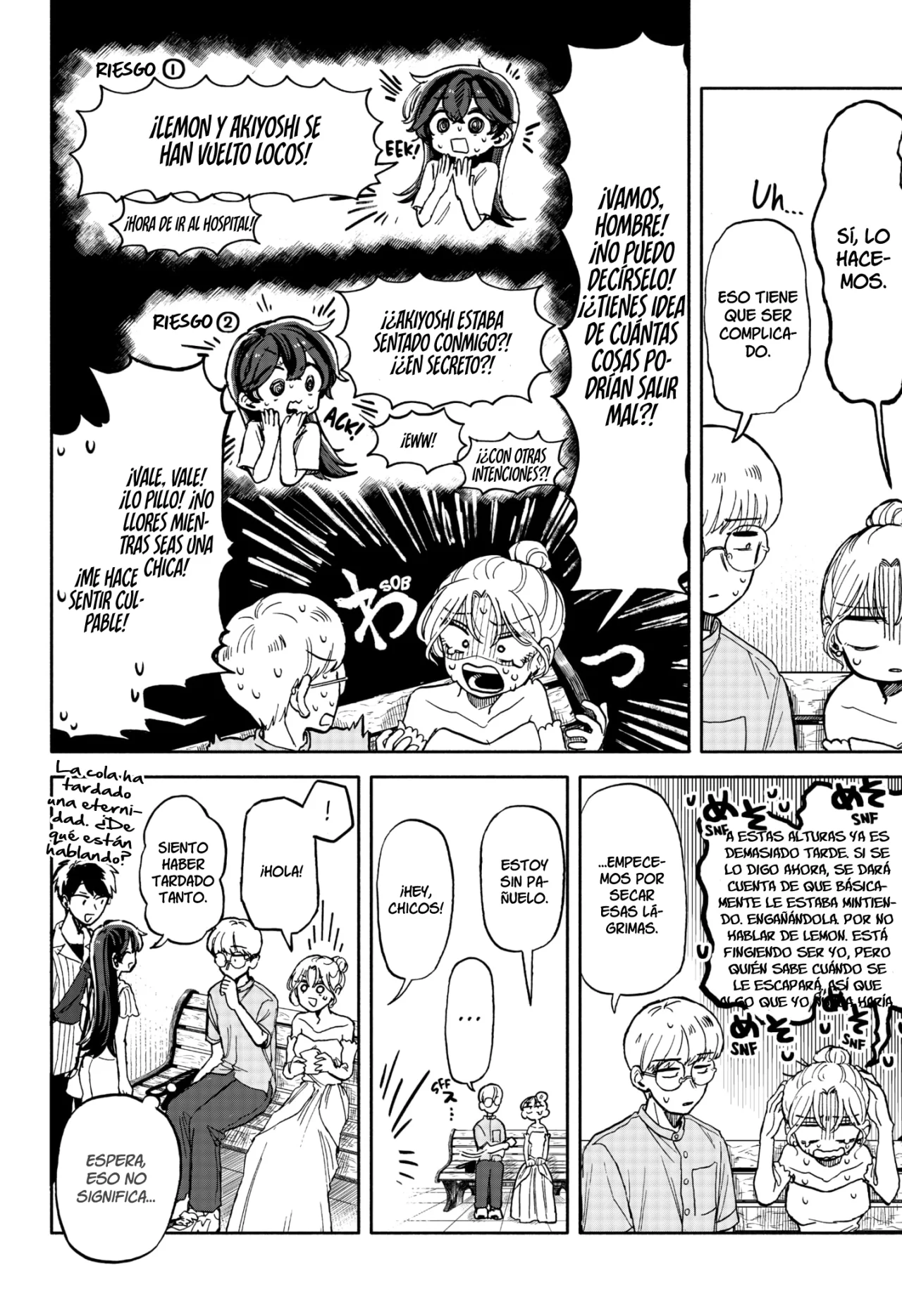 Página 15 del Manga