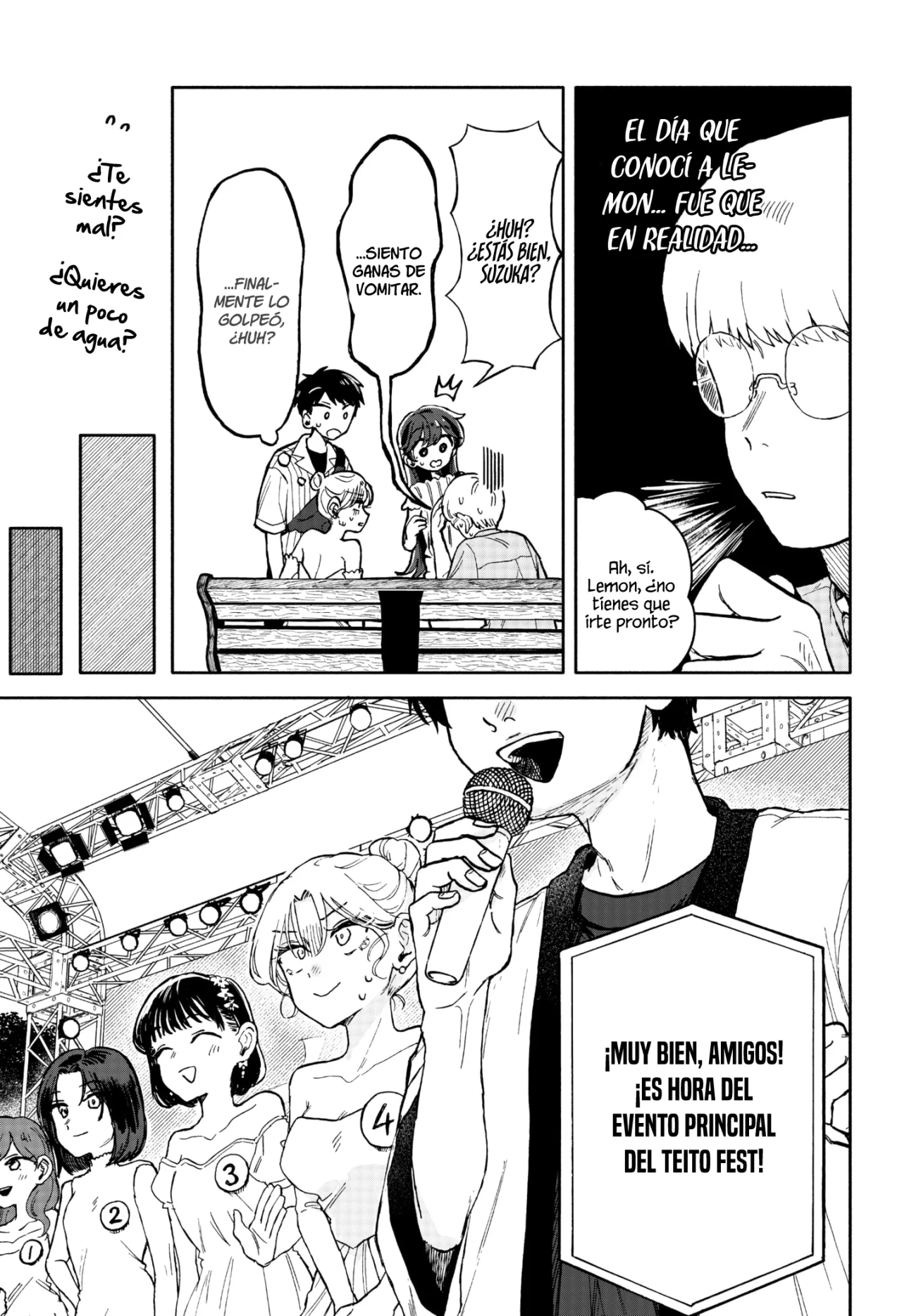 Página 16 del Manga