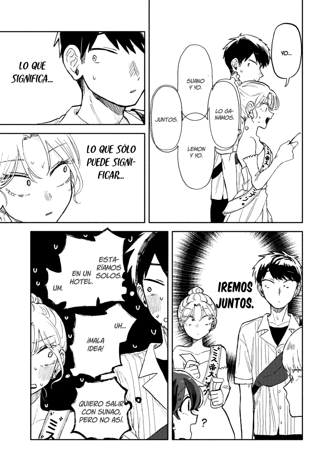 Página 28 del Manga