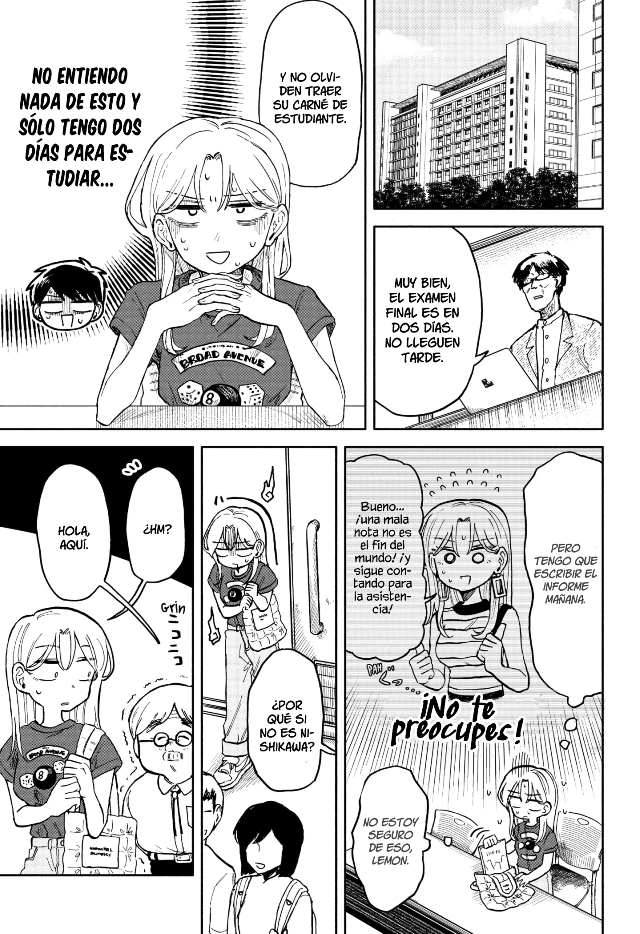 Página 12 del Manga