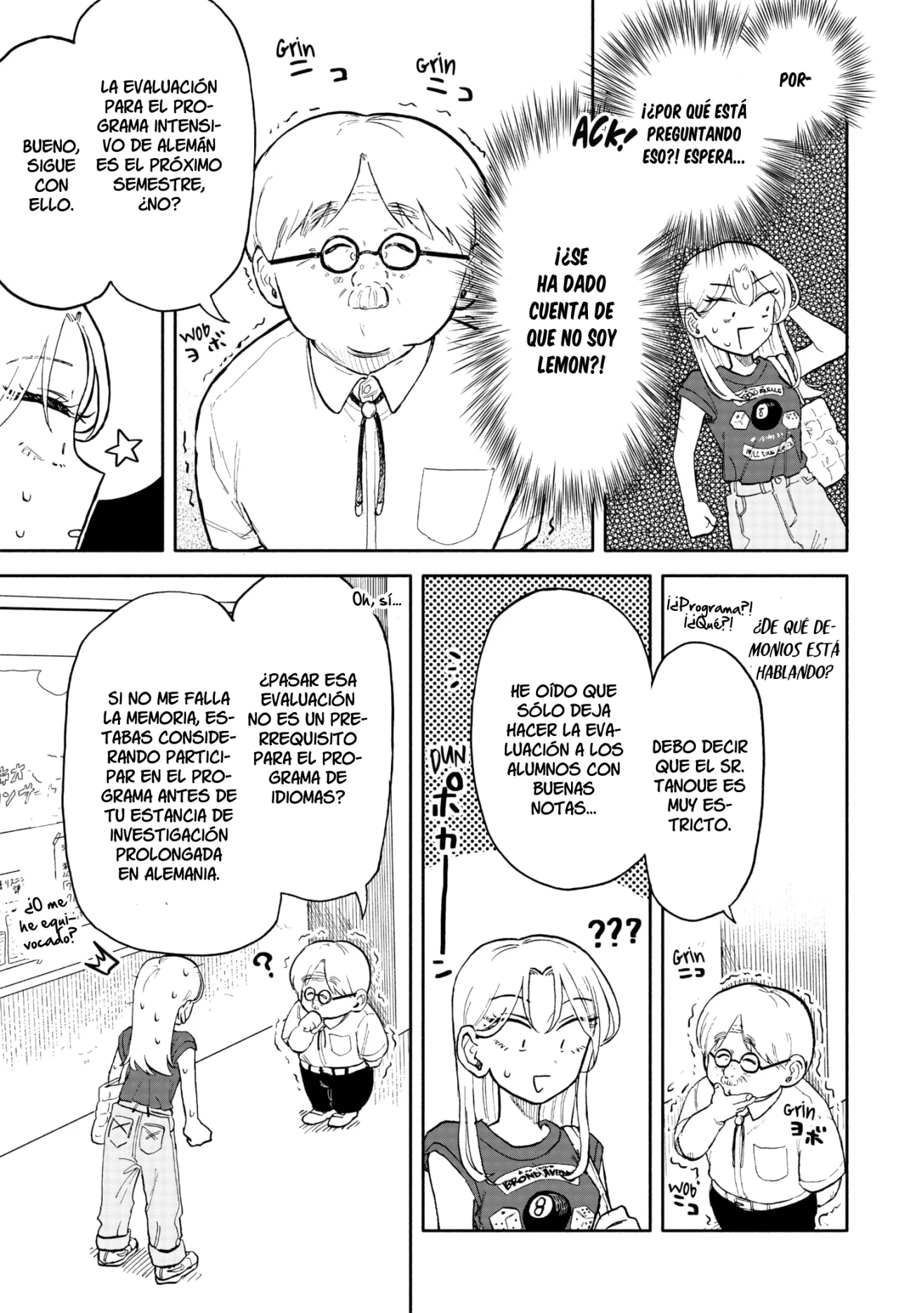 Página 14 del Manga