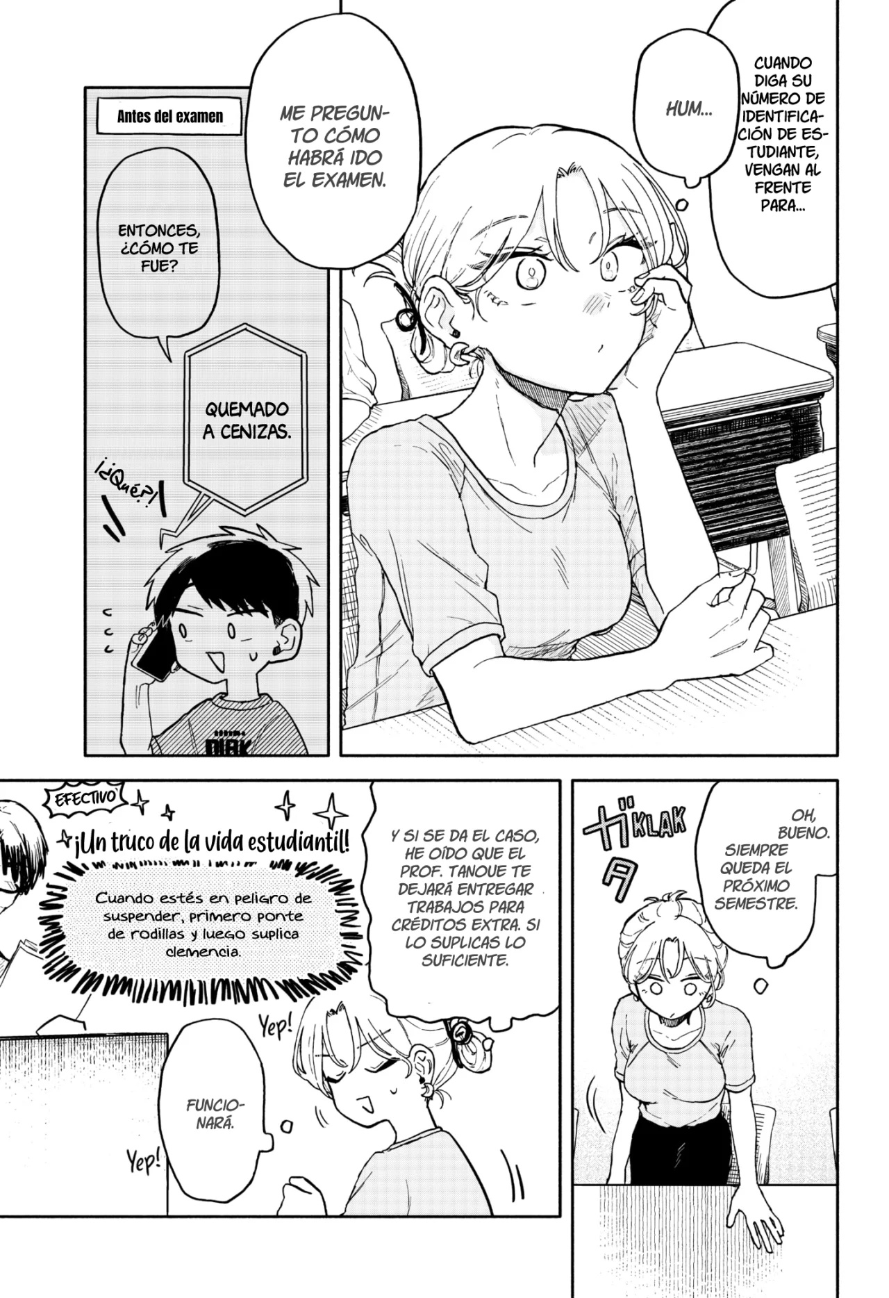 Página 18 del Manga