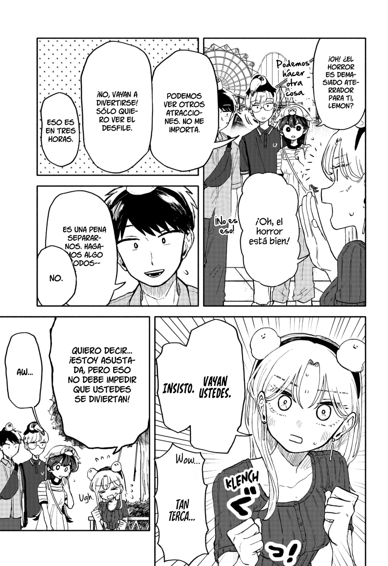 Página 14 del Manga