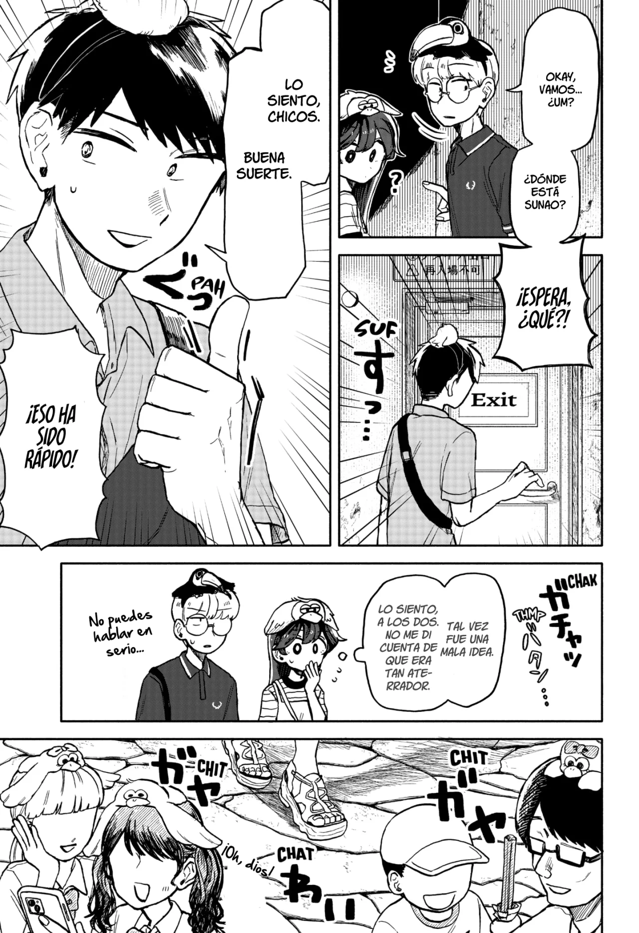 Página 16 del Manga