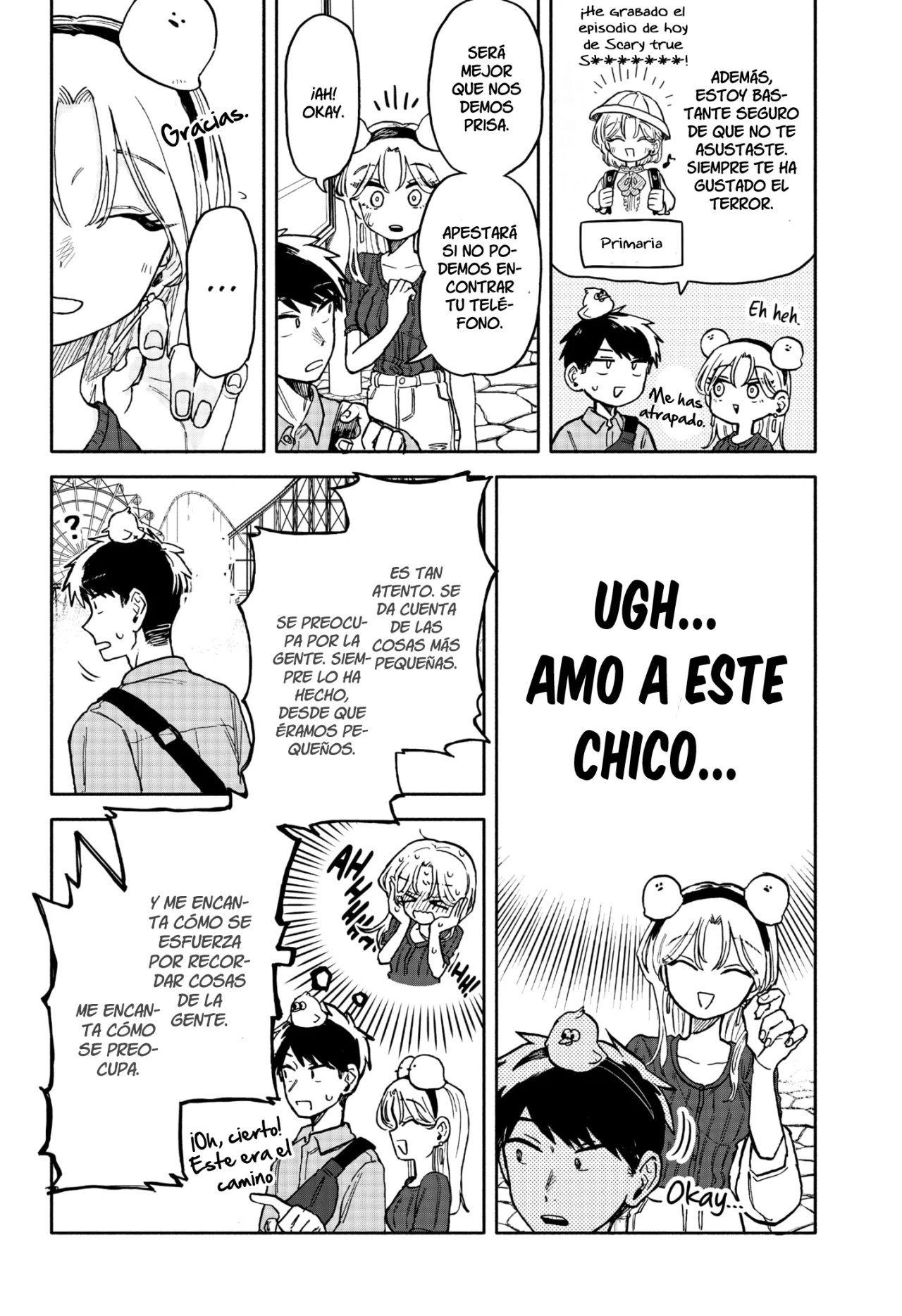 Página 19 del Manga