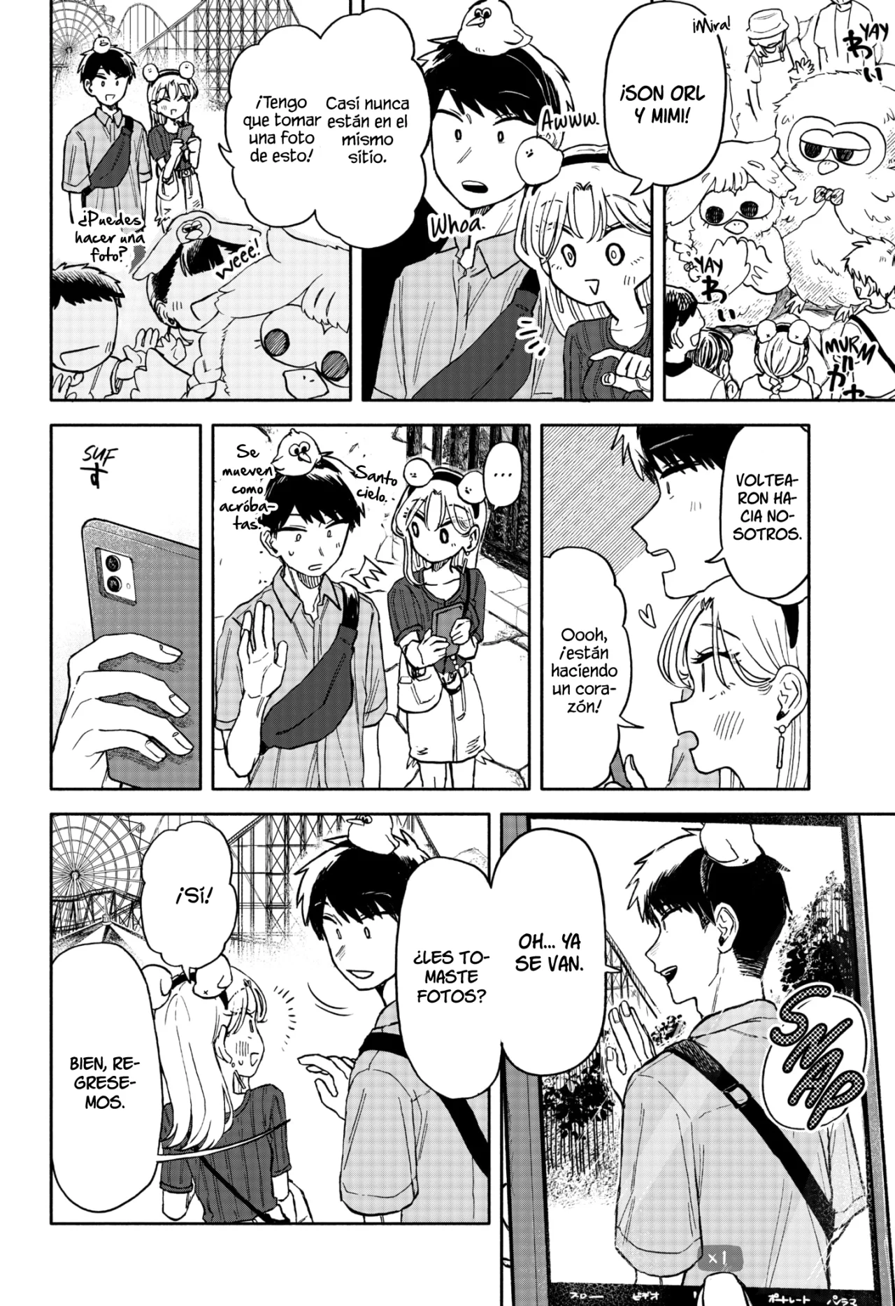 Página 21 del Manga