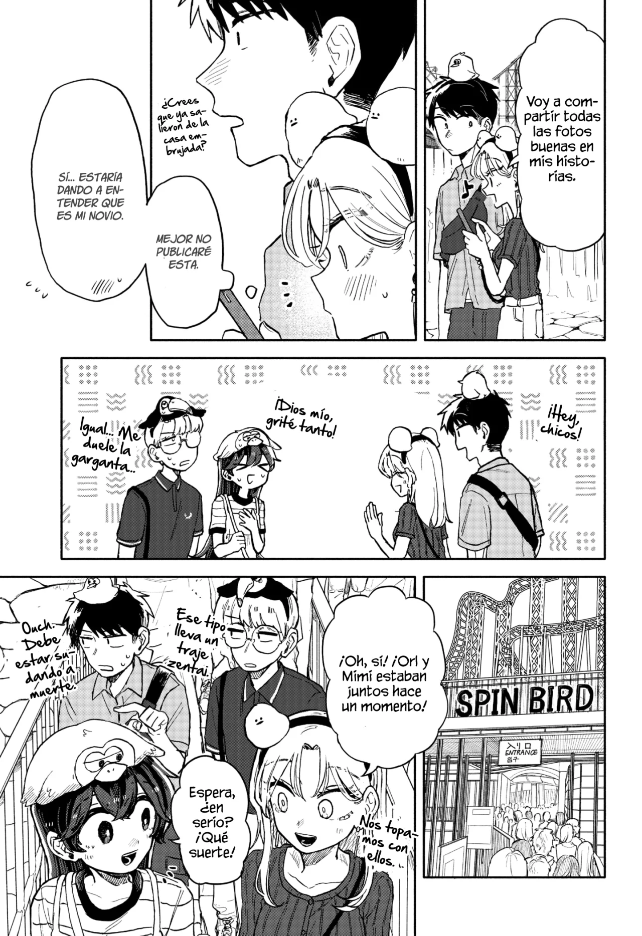 Página 22 del Manga