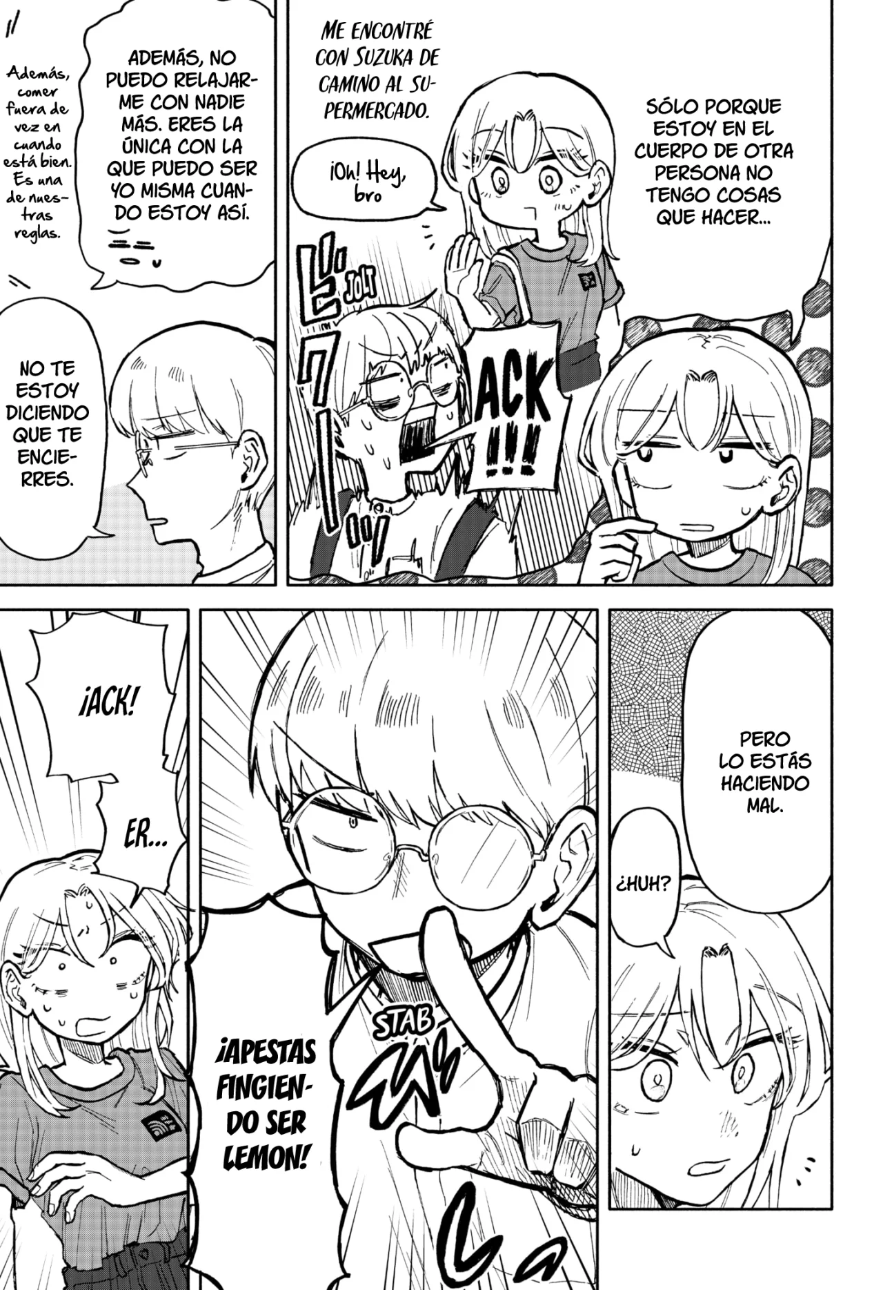 Página 14 del Manga