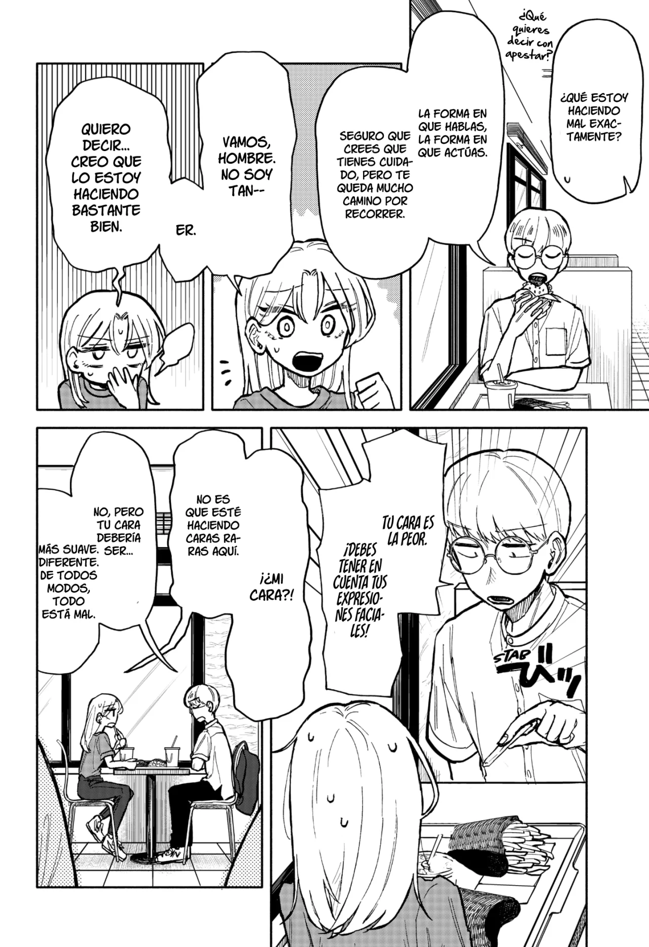 Página 15 del Manga