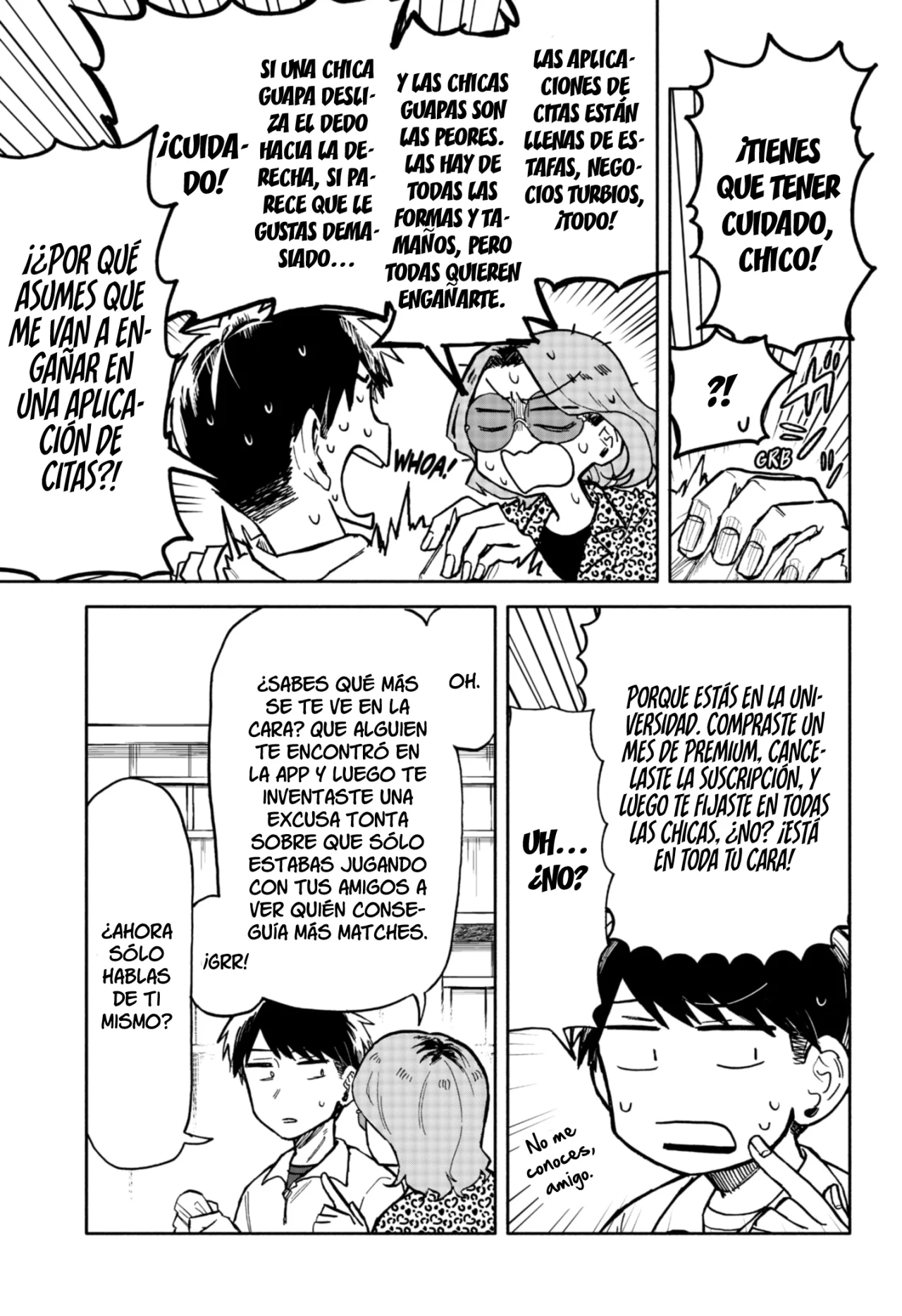 Página 8 del Manga