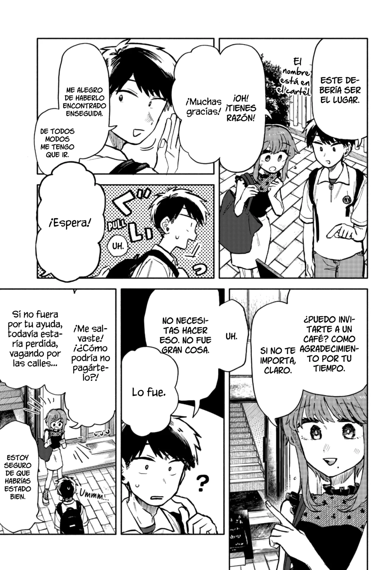 Página 14 del Manga