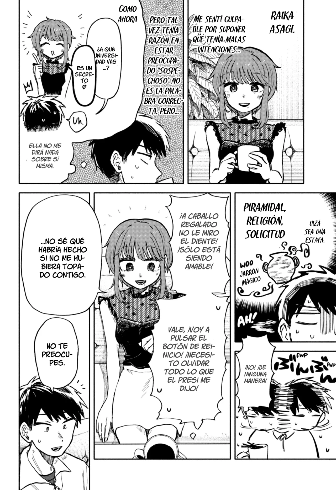 Página 17 del Manga