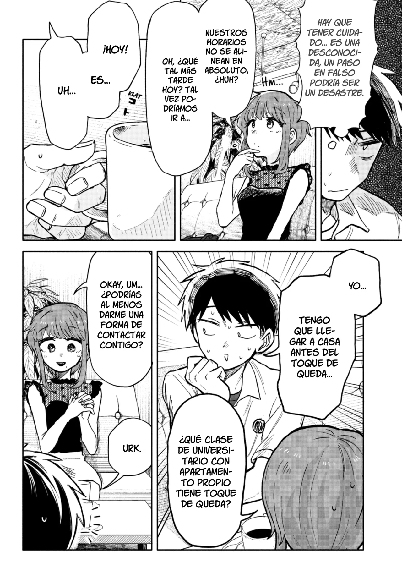 Página 19 del Manga